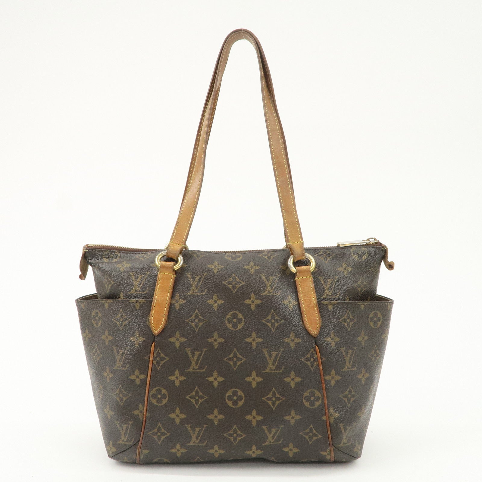 Louis Vuitton Monogram Totally PM Shoulder Bag Tote Bag M56688 Used