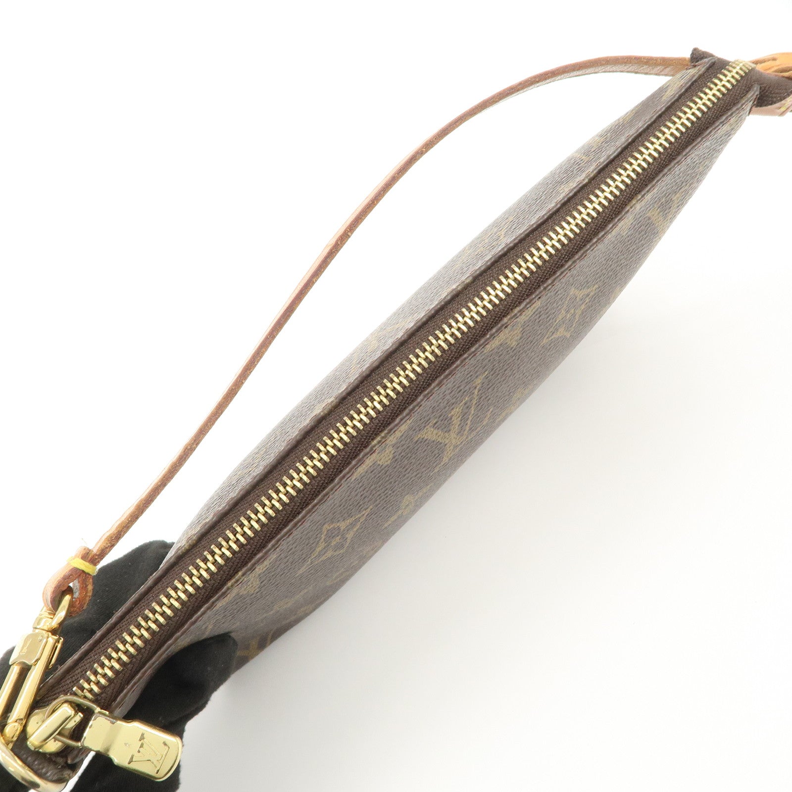 Louis Vuitton Monogram Pochette Accessoires Pouch Hand Bag M51980