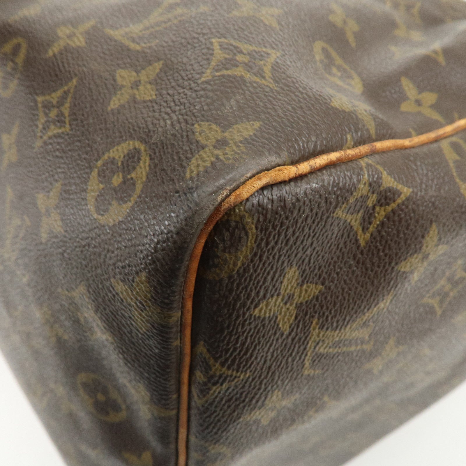 Louis Vuitton Monogram Keep All 60 Boston Bag Brown M41422