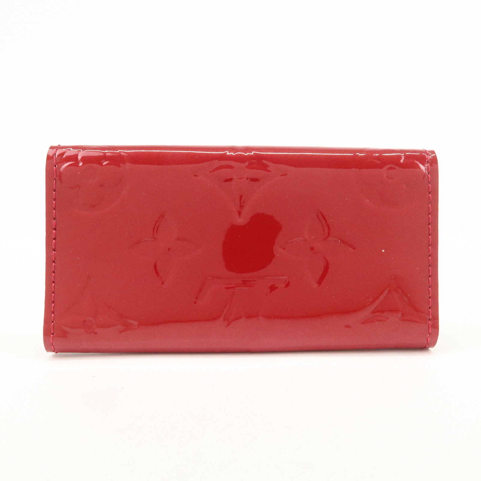 Louis Vuitton Vernis Multicles 4 Key Case Key Holder Cerise M91976