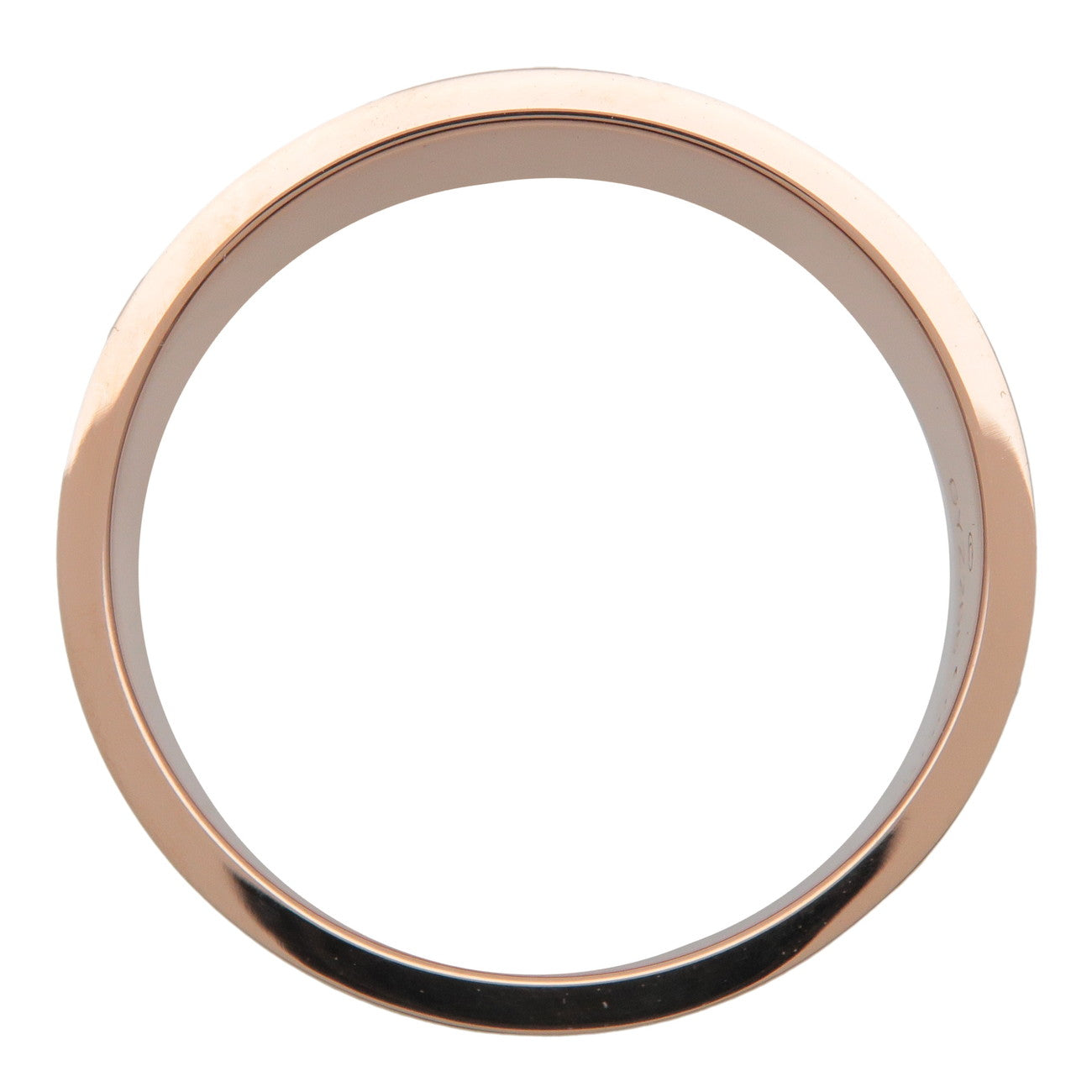 Cartier Love Ring K18 750PG Rose Gold #57 US8 EU57 HK17.5