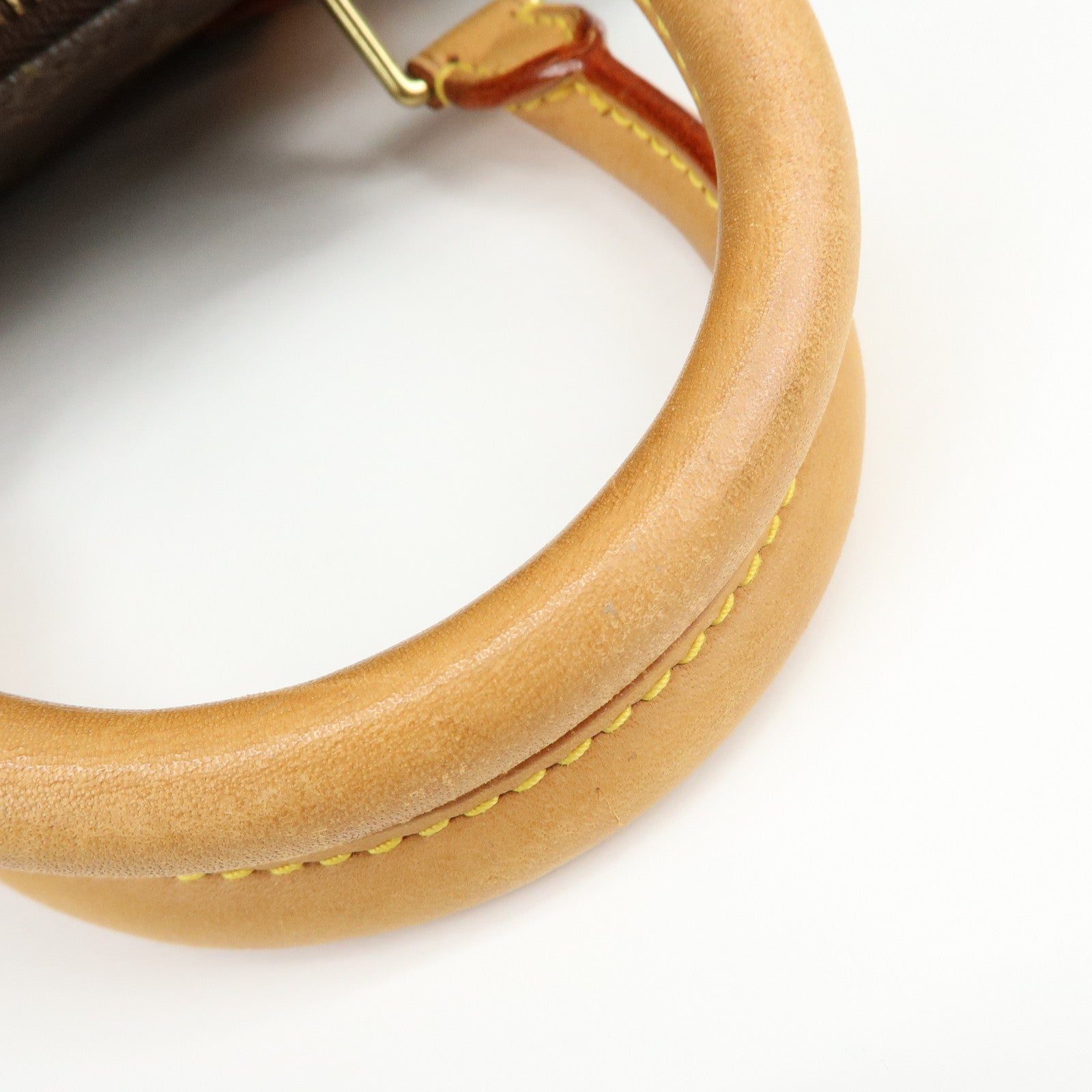 Louis Vuitton Monogram Speedy 25 Boston Bag Hand Bag Brown M41528