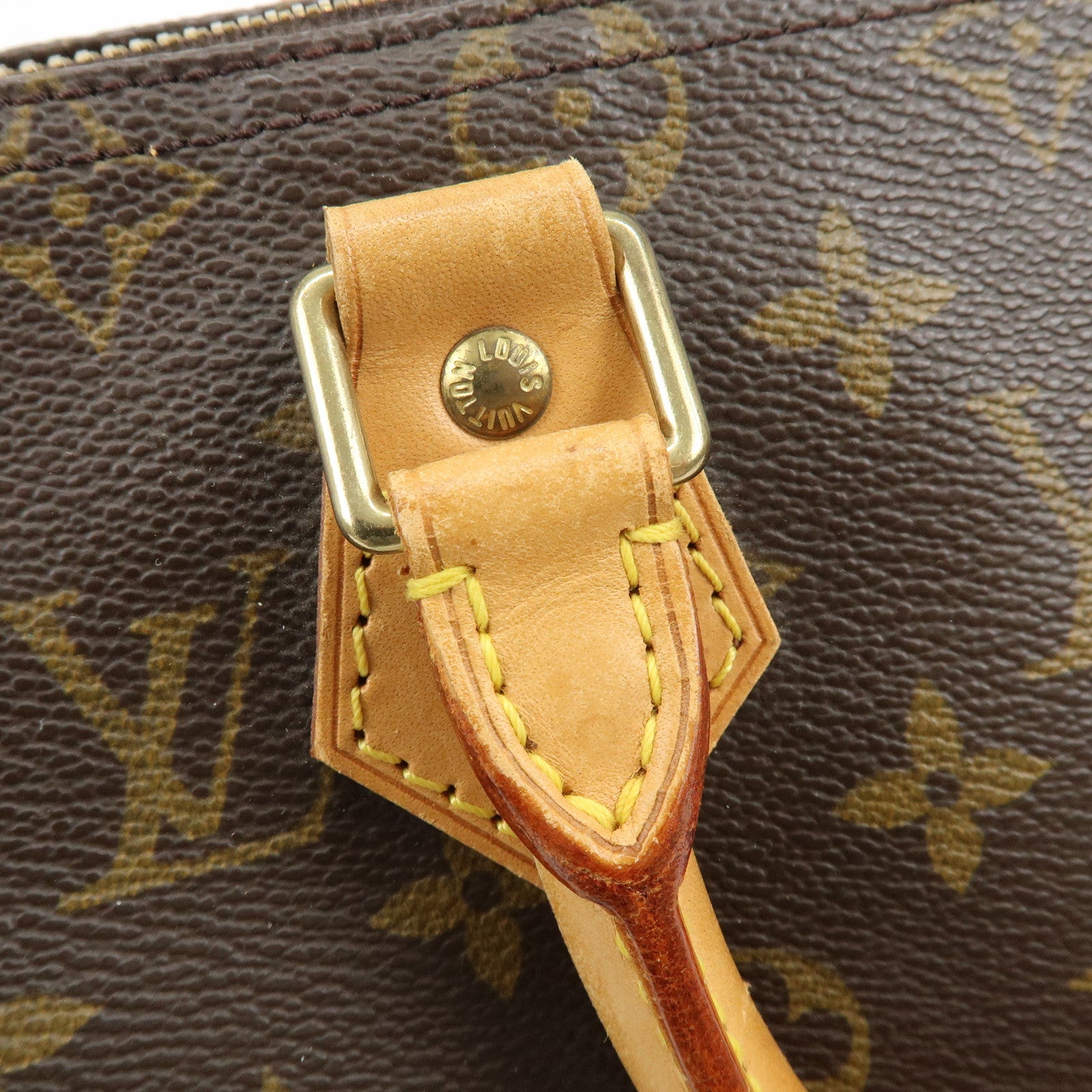 Louis Vuitton Monogram Speedy 25 Boston Bag Hand Bag Brown M41528