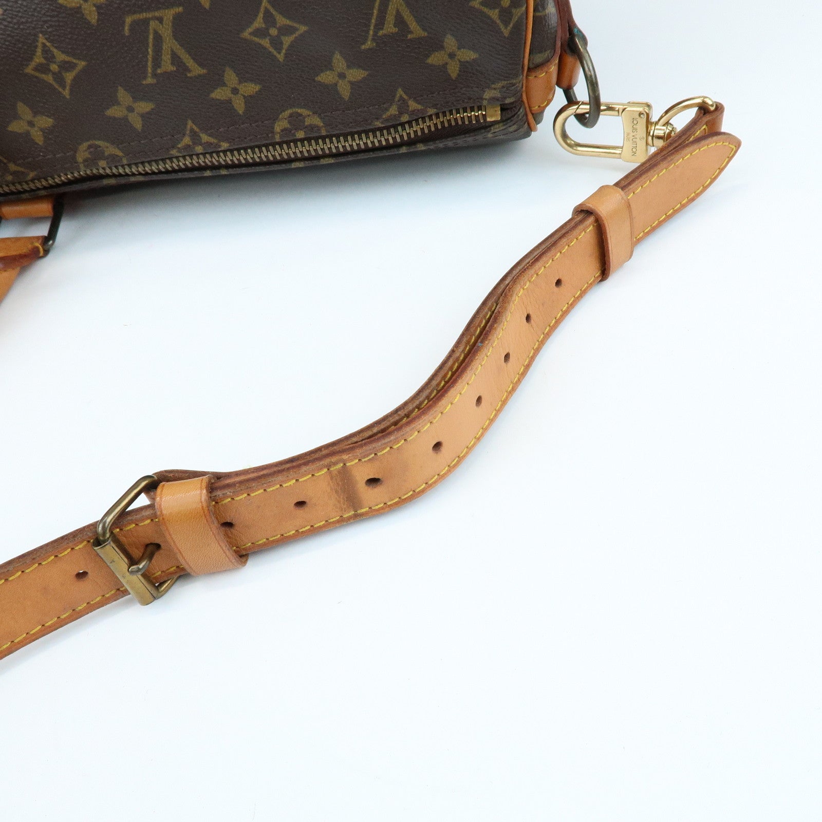 Louis Vuitton Monogram Keep All Bandouliere 55 Boston Bag M41414