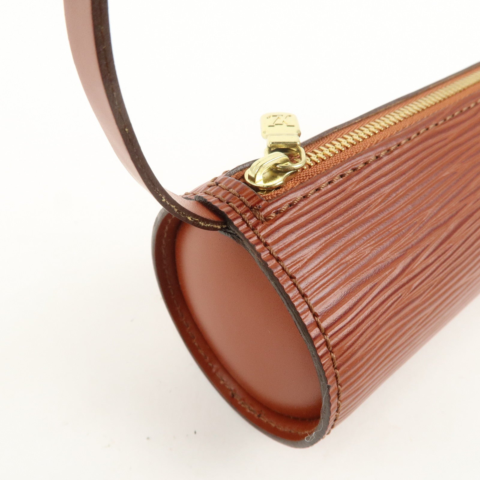 Louis Vuitton Epi Leather Mini Pouch For Soufflot Hand Bag