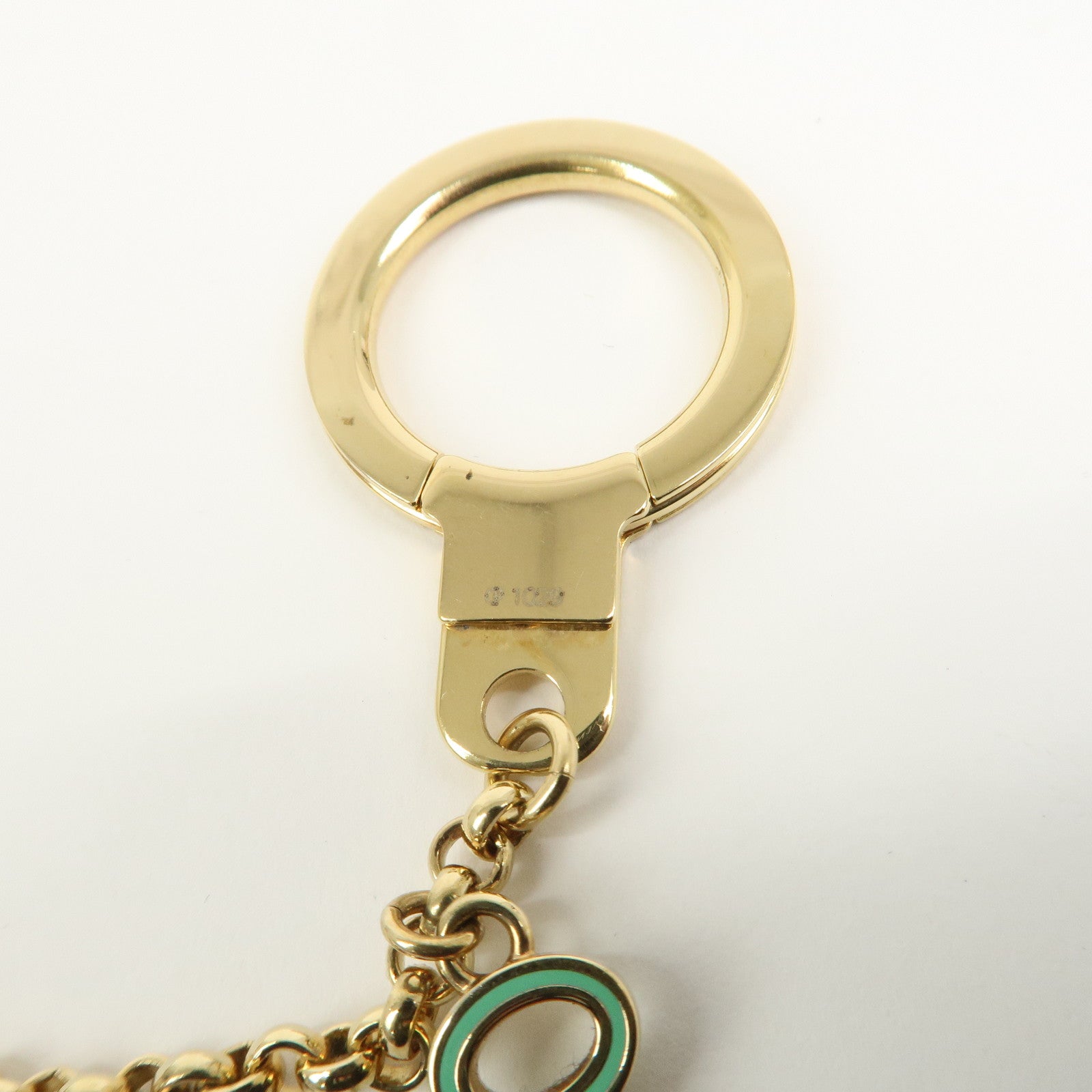 Louis Vuitton Porte Cles Chaine Pretty Metal Bag Charm  M66131