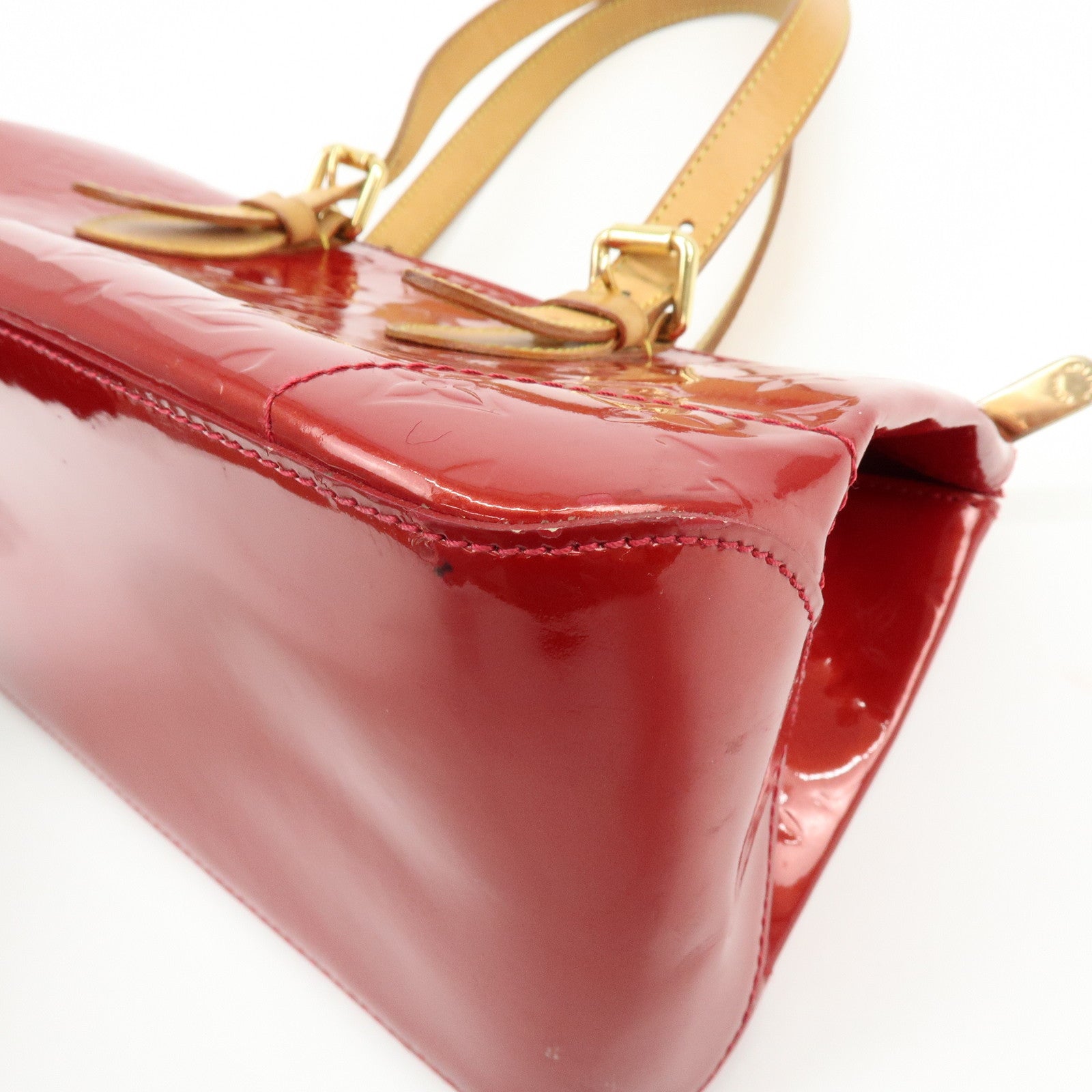 Louis Vuitton Monogram Vernis Rosewood Avenue Hand Bag M93510