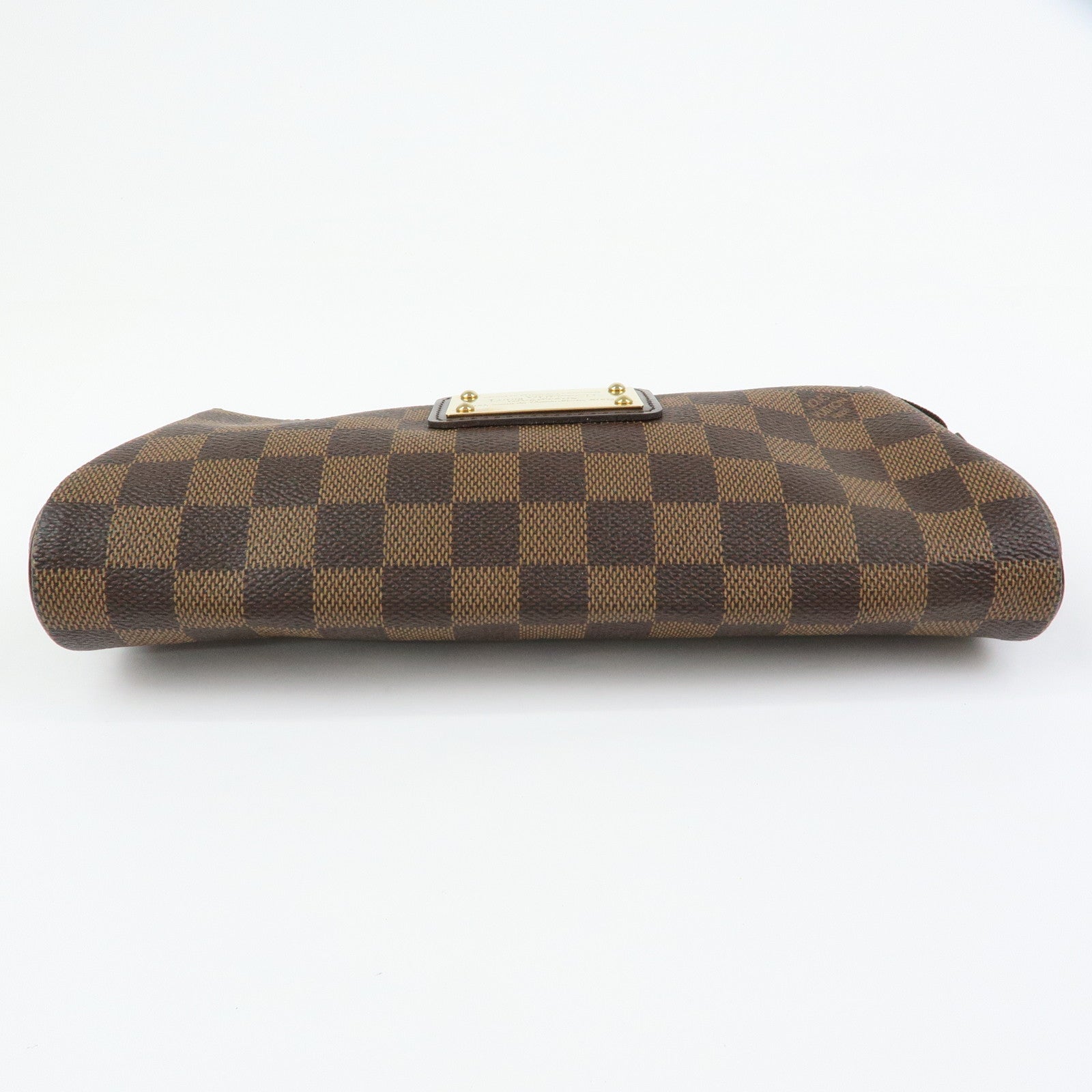 Louis Vuitton Damier Eva 2Way Hand Shoulder Bag Damier Ebene N55213