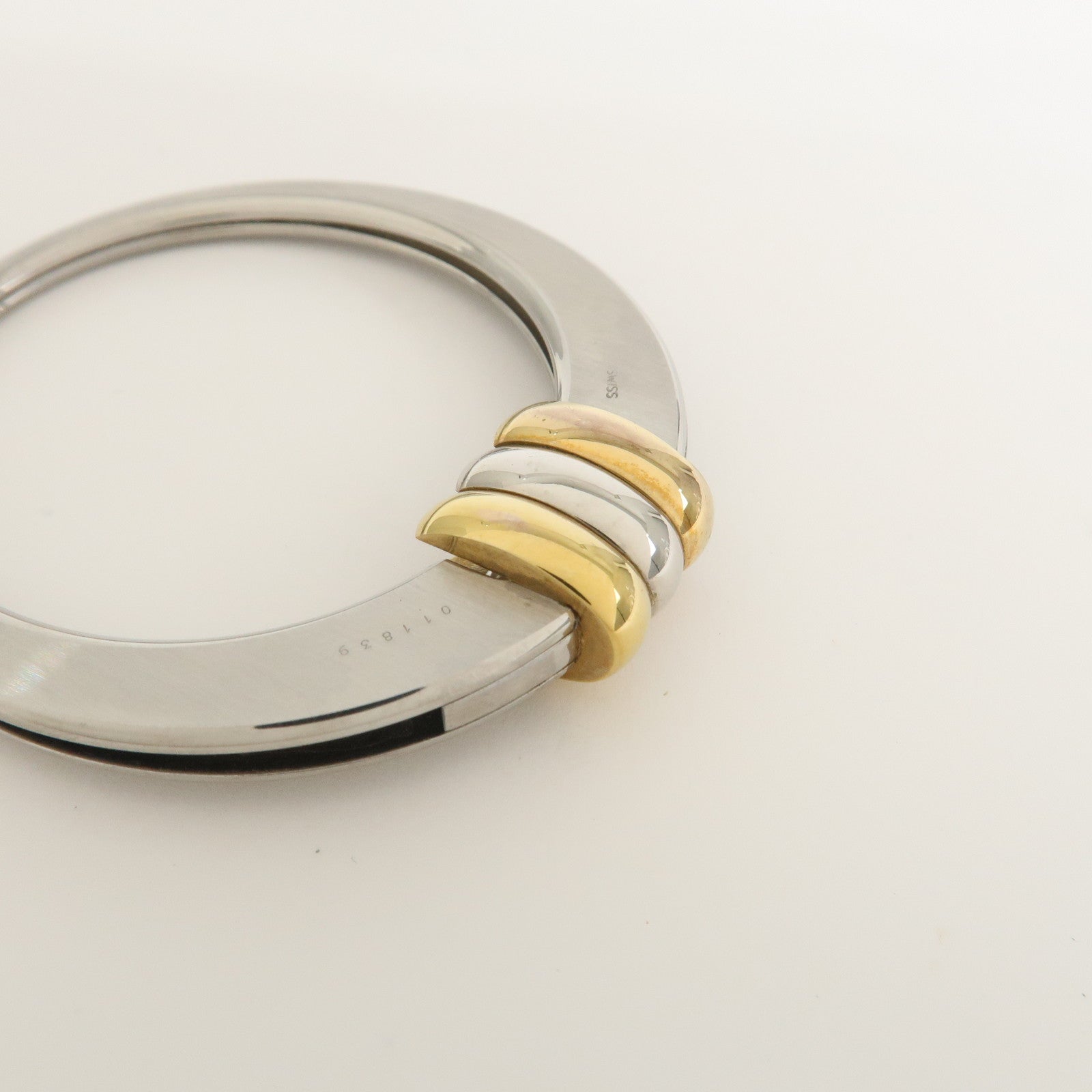 Cartier Must de Cartier Trinity Three-Color Metal Money Clip Silver