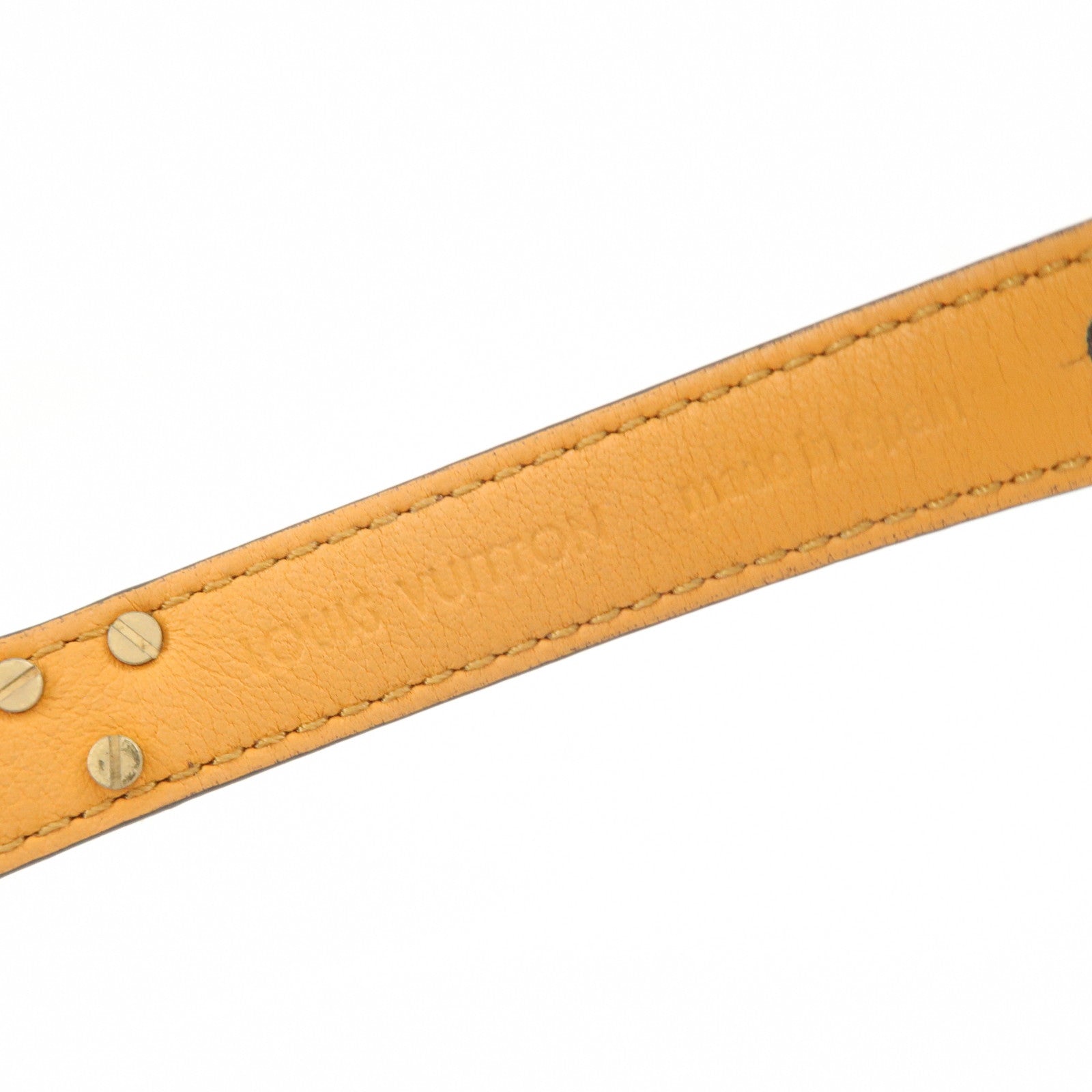 Louis Vuitton Monogram Essential V Bracelet Brown M6042