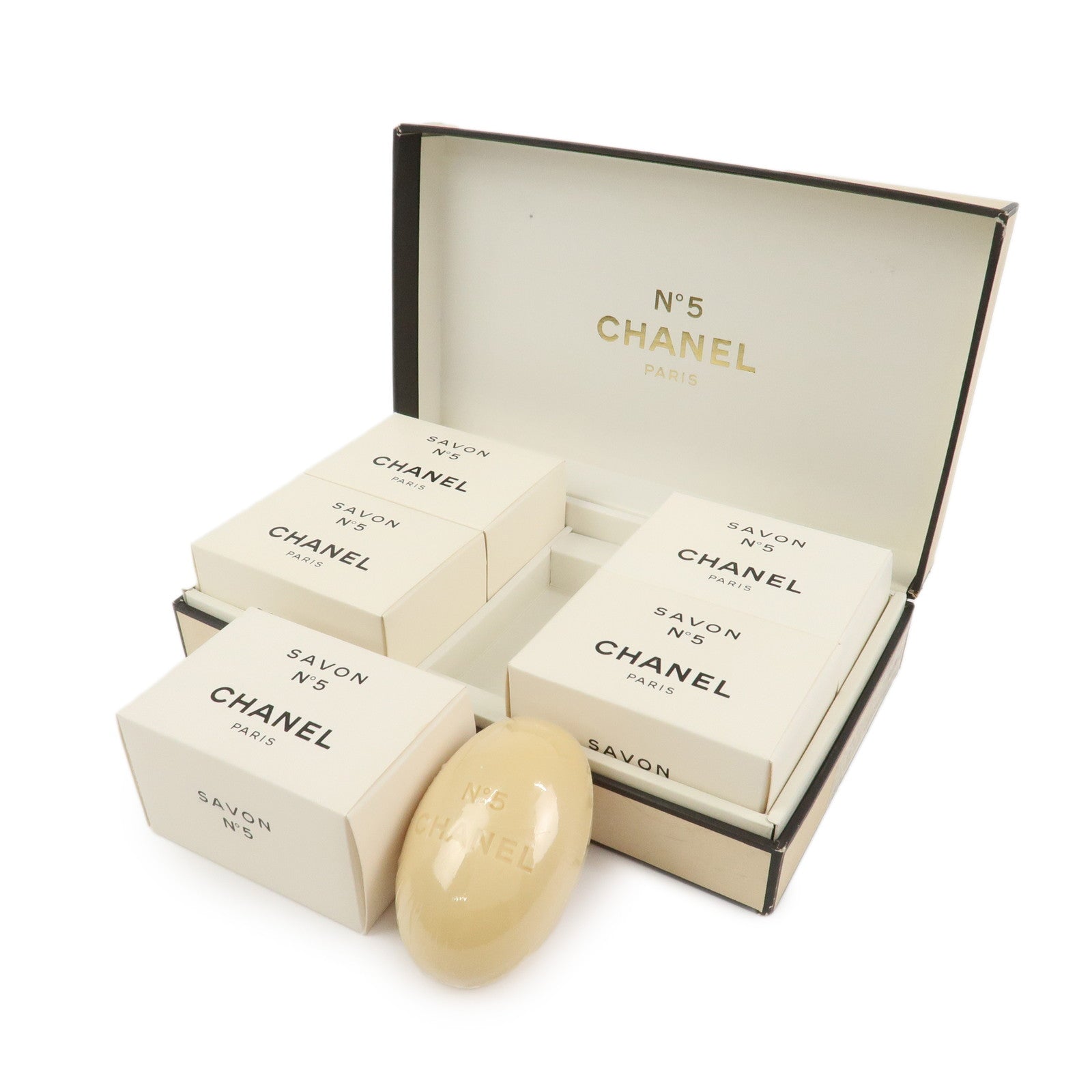 CHANEL COCO Mark Set of 5 Savon No 5 Bar Soap