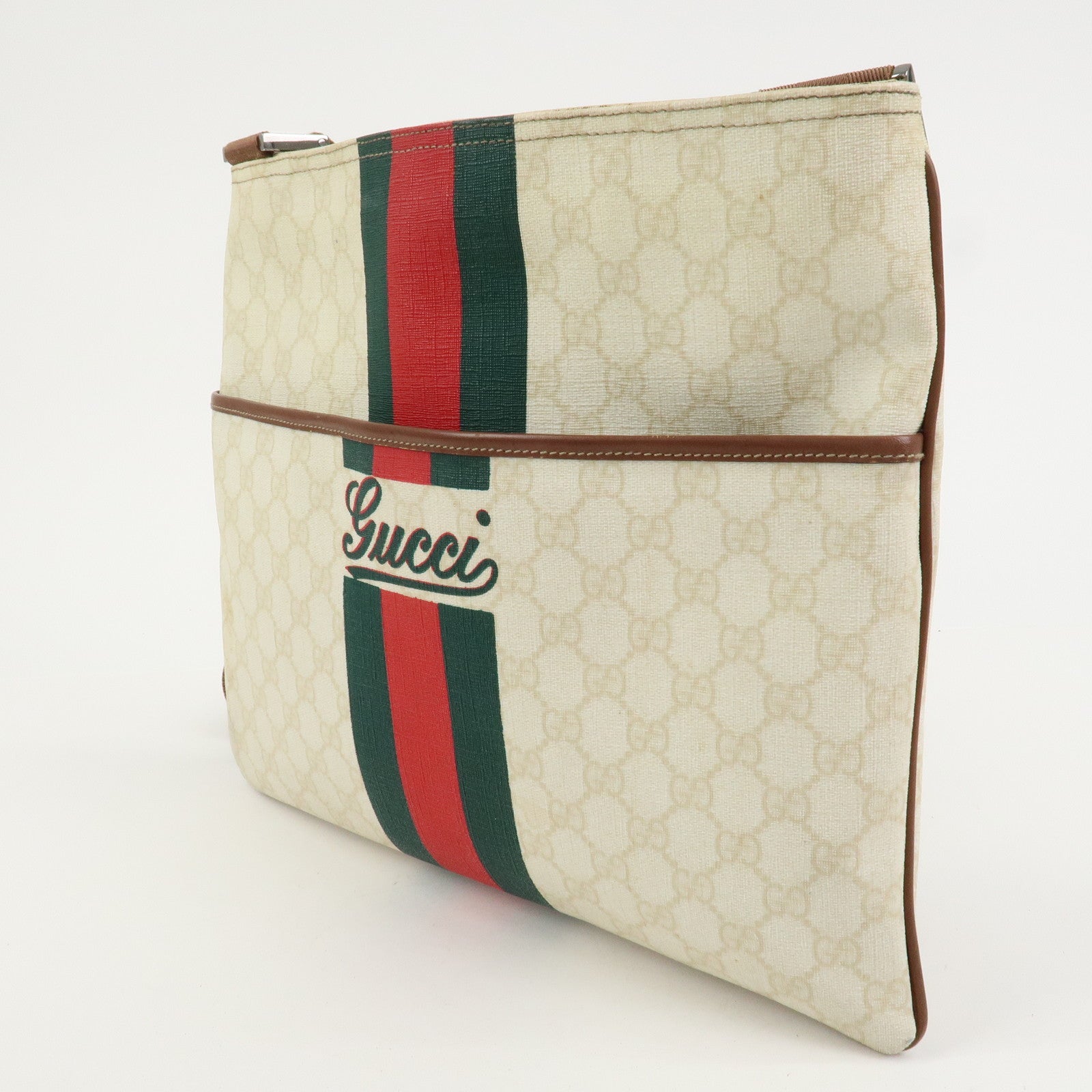 GUCCI Joy Line Sherry GG Marmont GG Supreme Shoulder Bag 189816