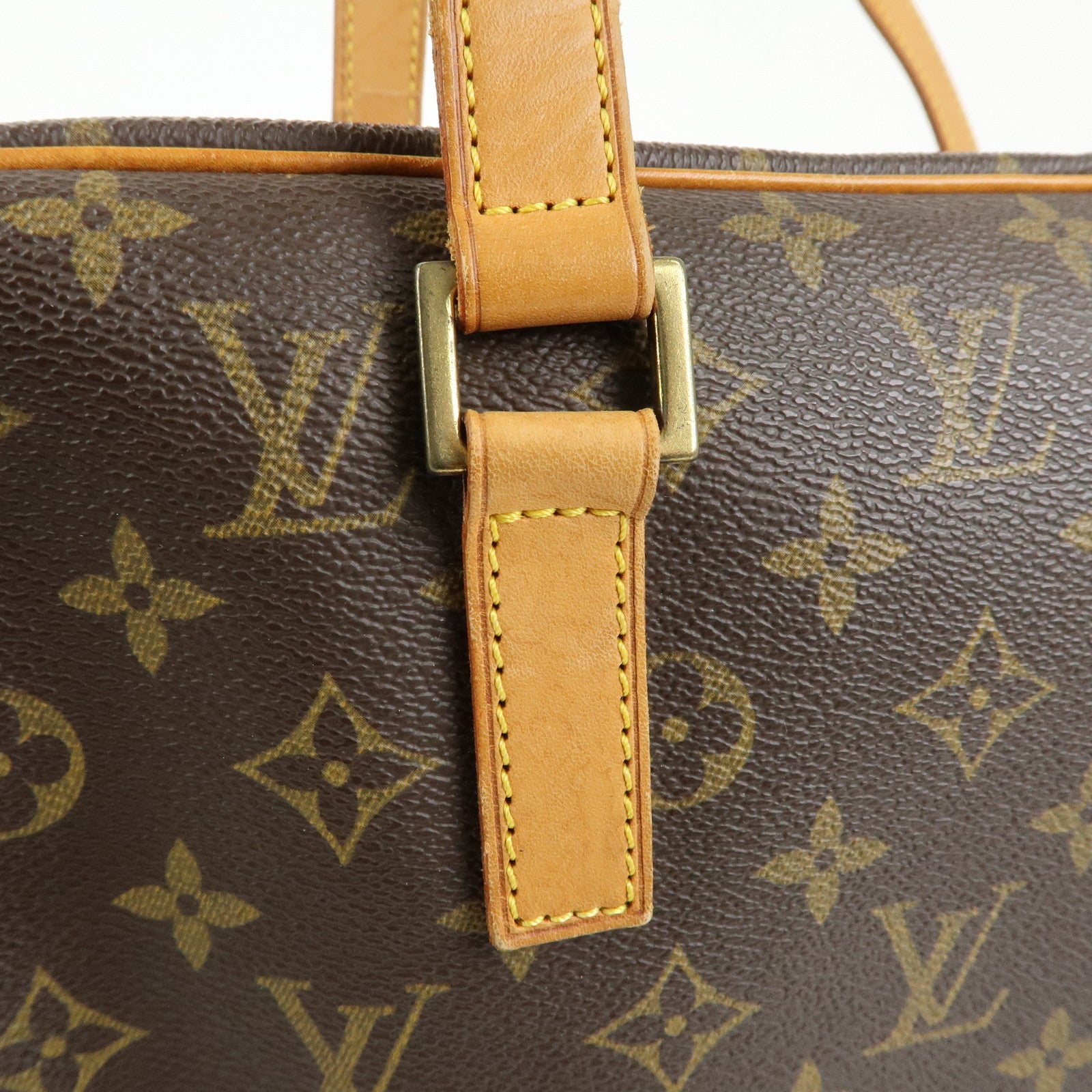Louis Vuitton Monogram Cite GM Shoulder Bag Boston Bag Brown M51181