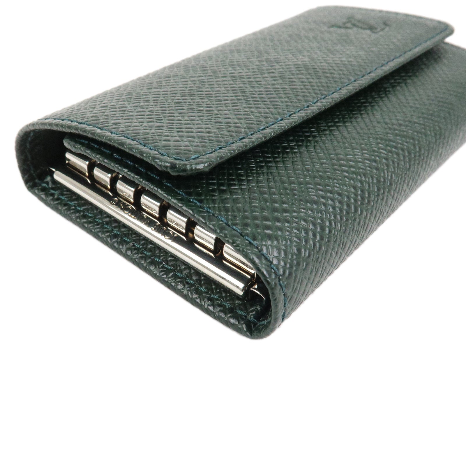 Louis Vuitton Taiga Leather Multicles 6 Ring Key Case Epicea M30534