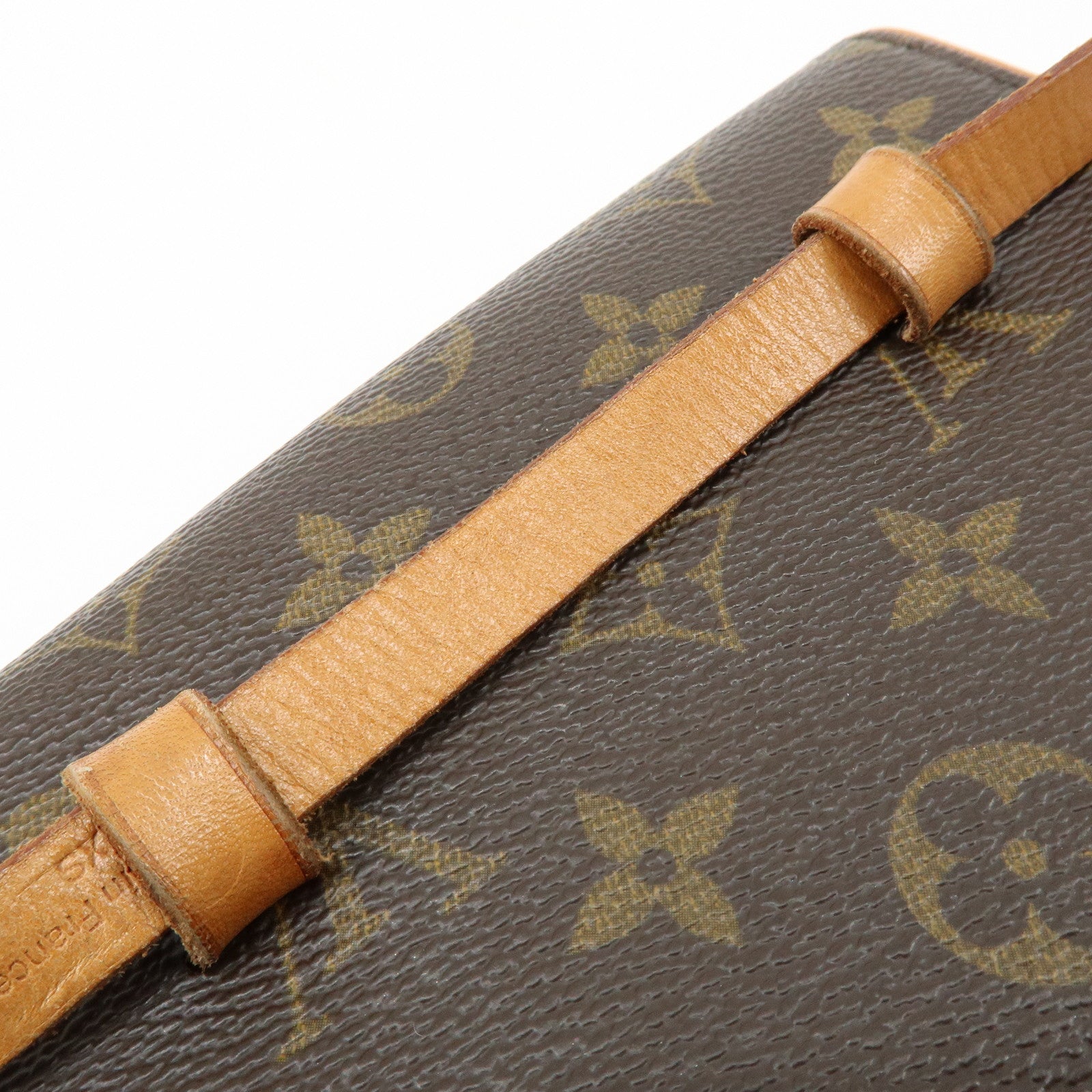 Louis Vuitton Monogram Pochette Florentine Waist Bag Belt XS M51855
