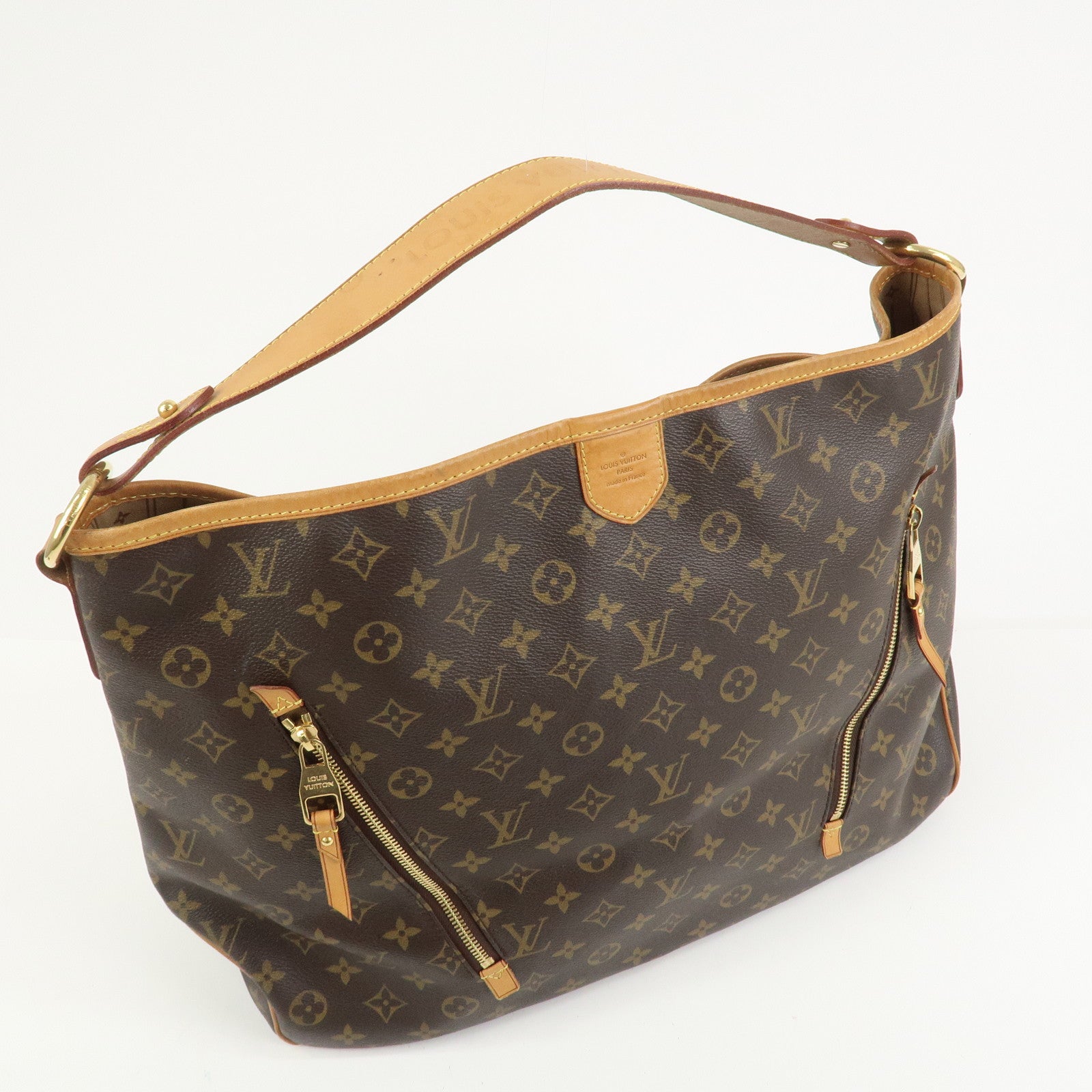 Louis Vuitton Monogram Delightful GM Shoulder Bag Brown M40354