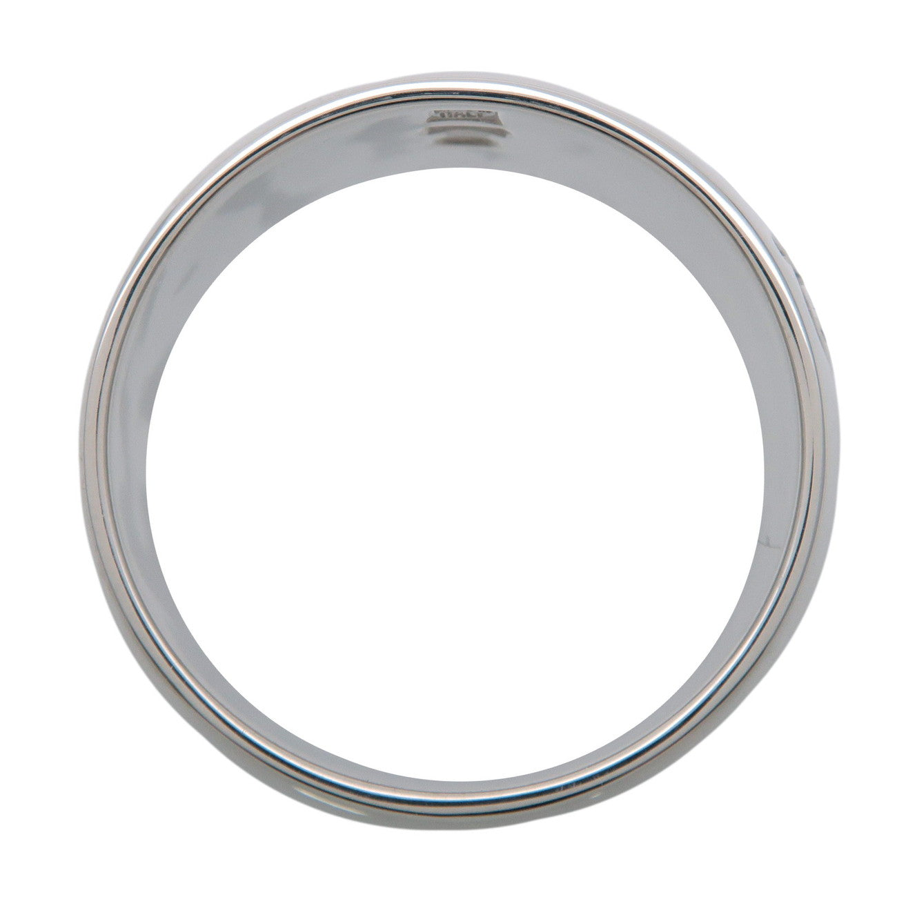 BVLGARI B-Zero1 Save the Children Ring SV925 Silver #54 US7 HK16