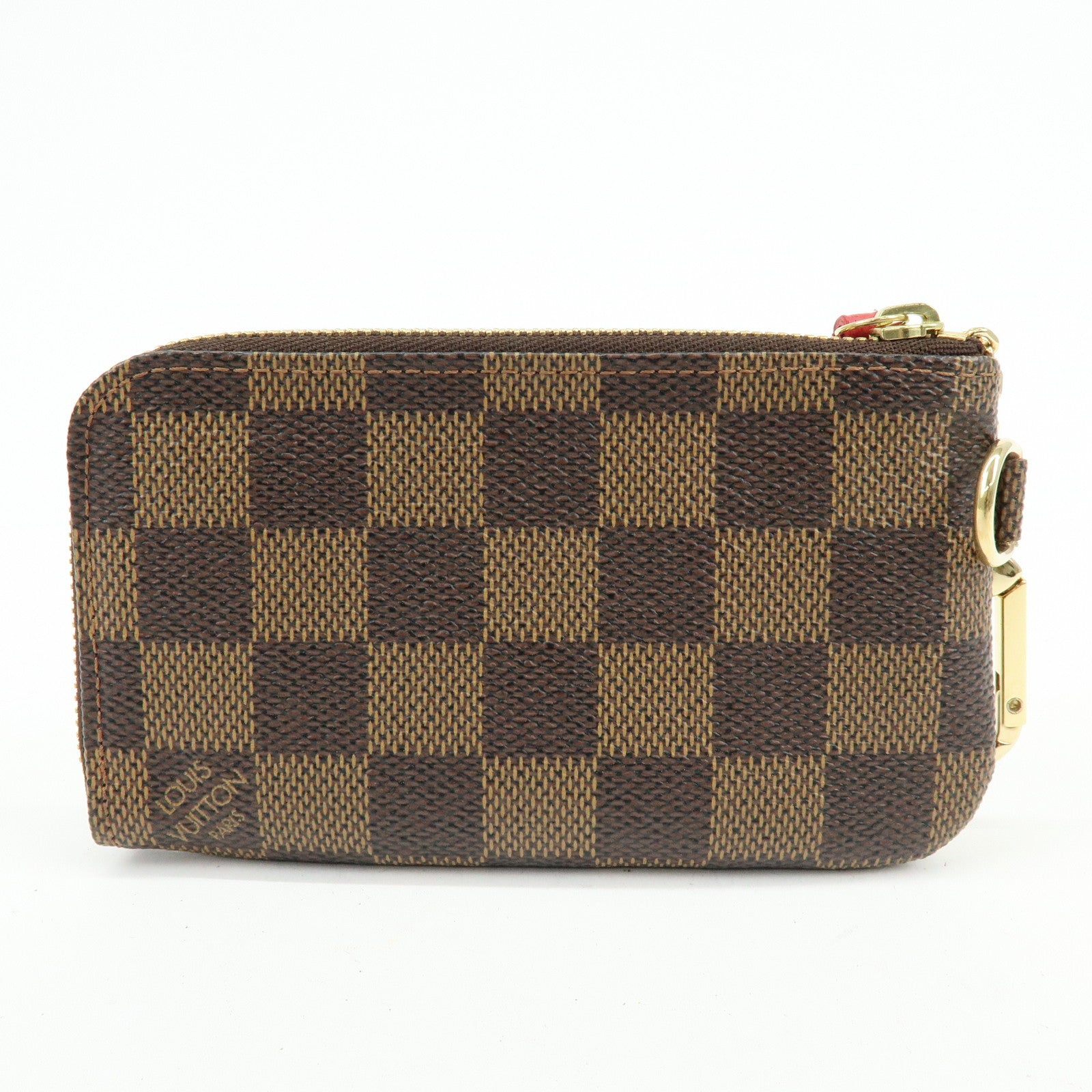 Louis Vuitton Damier T&B Pochette Cles Complice Coin Case N61742