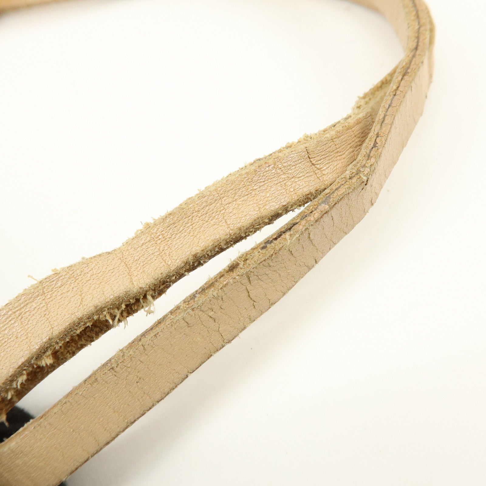 FENDI Zucchino Canvas Tote Bag Shoulder Bag Beige Brown 8BH005