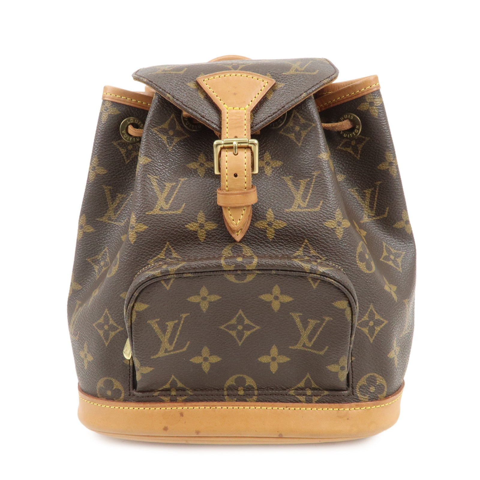 Louis Vuitton Monogram Mini Montsouris Backpack Brown M51137