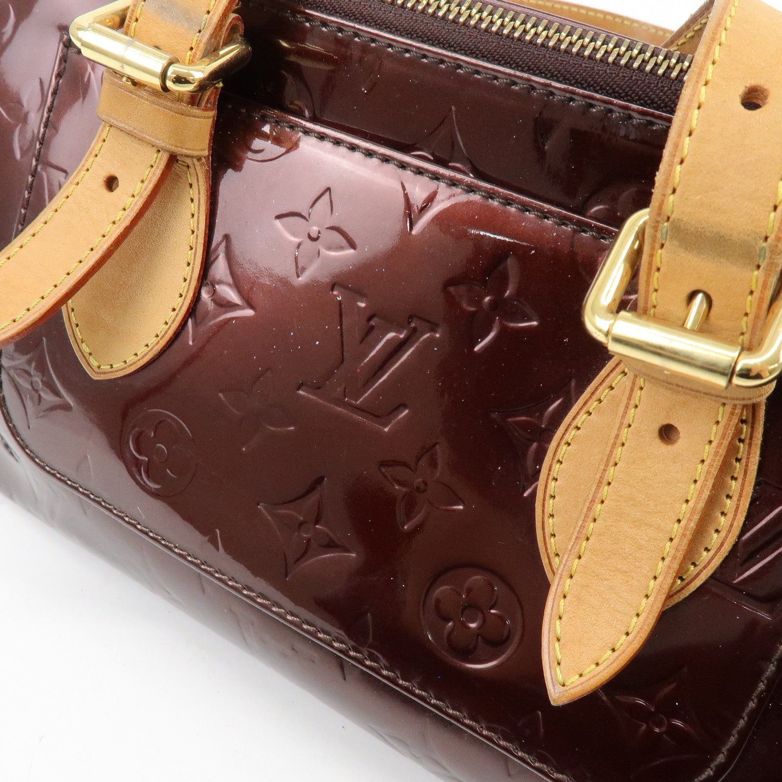 Louis Vuitton Monogram Vernis Rosewood Avenue Hand Bag M93510
