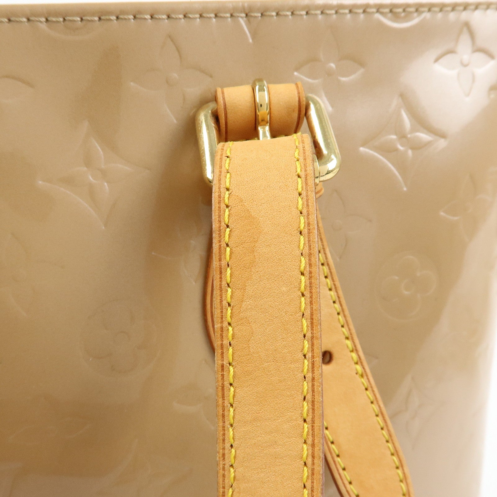 Louis Vuitton Monogram Vernis Leather Brentwood Tote Bag M91511
