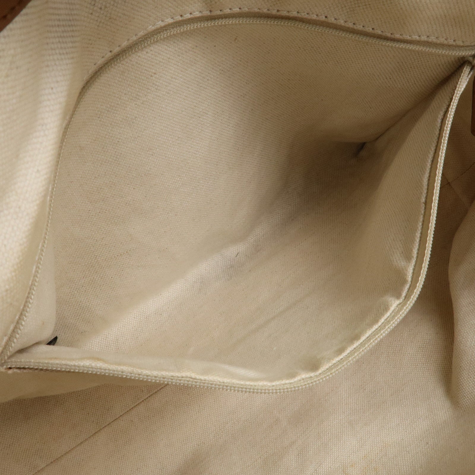 GUCCI Sukey GG Denim Leather Tote Bag Hand Bag Blue Brown 211944