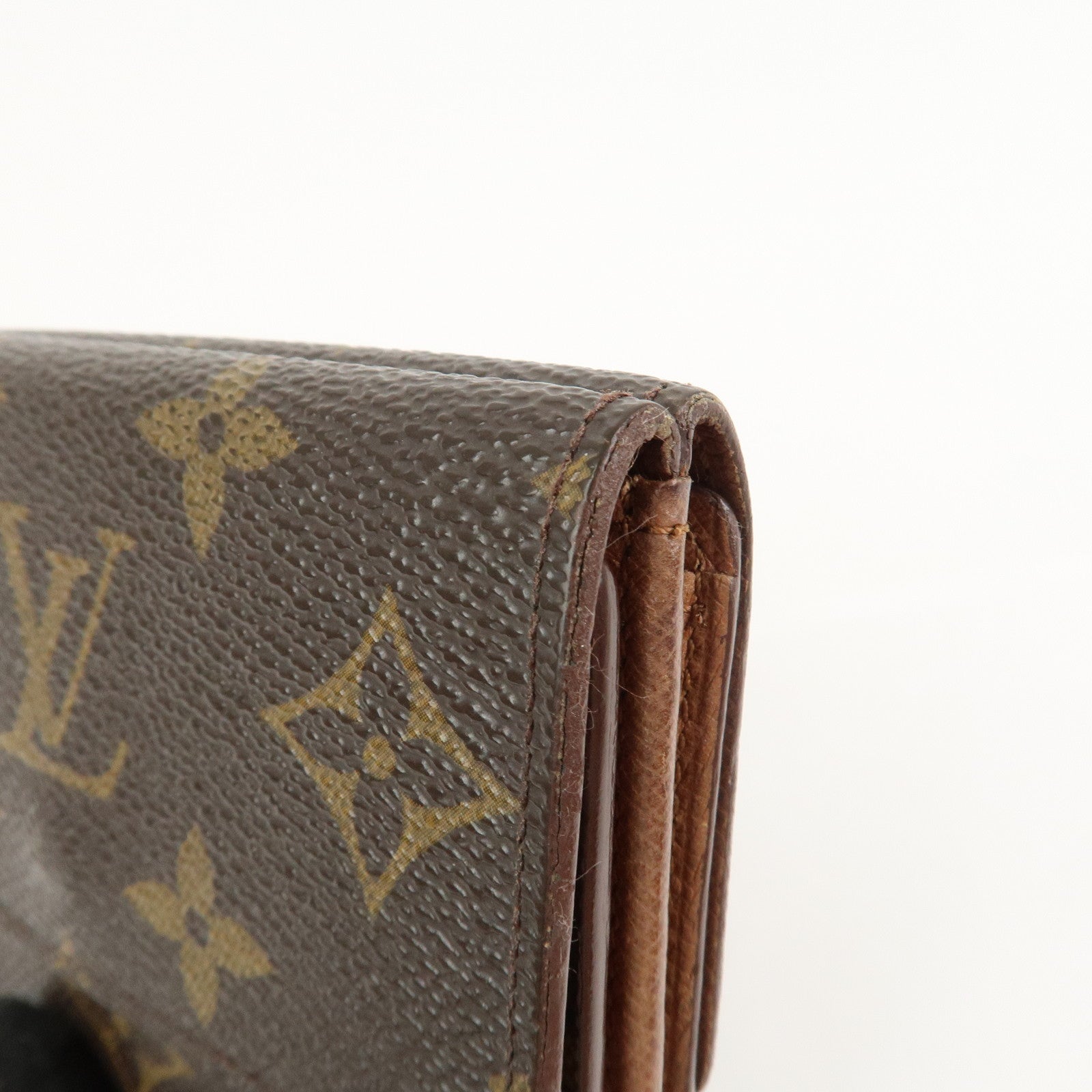 Louis Vuitton Monogram Porte Monnaie Billet Carte Credit M61652