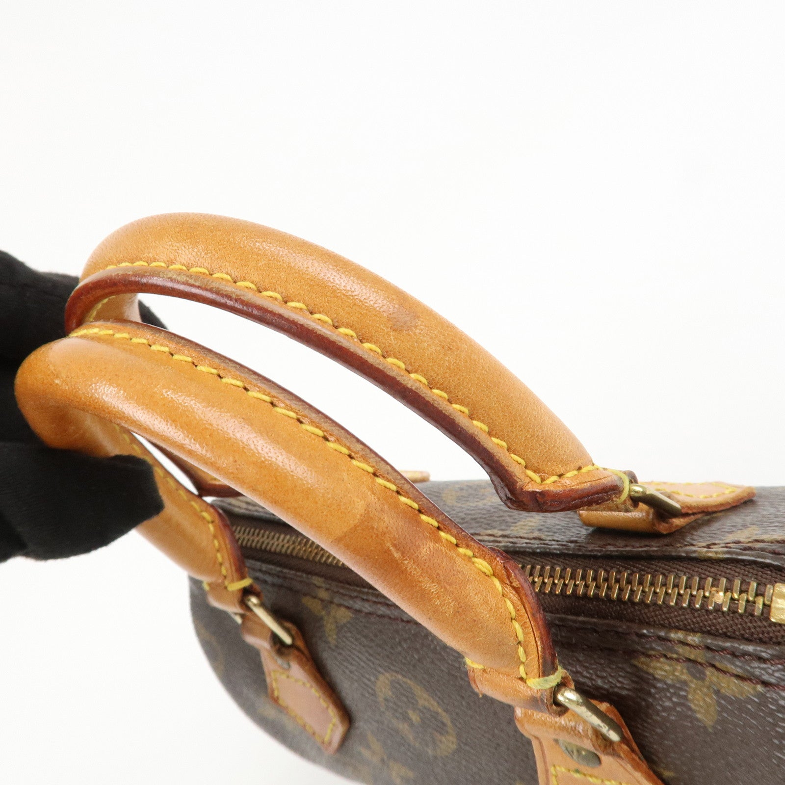 Louis Vuitton Monogram Mini Speedy Hand Bag M41534