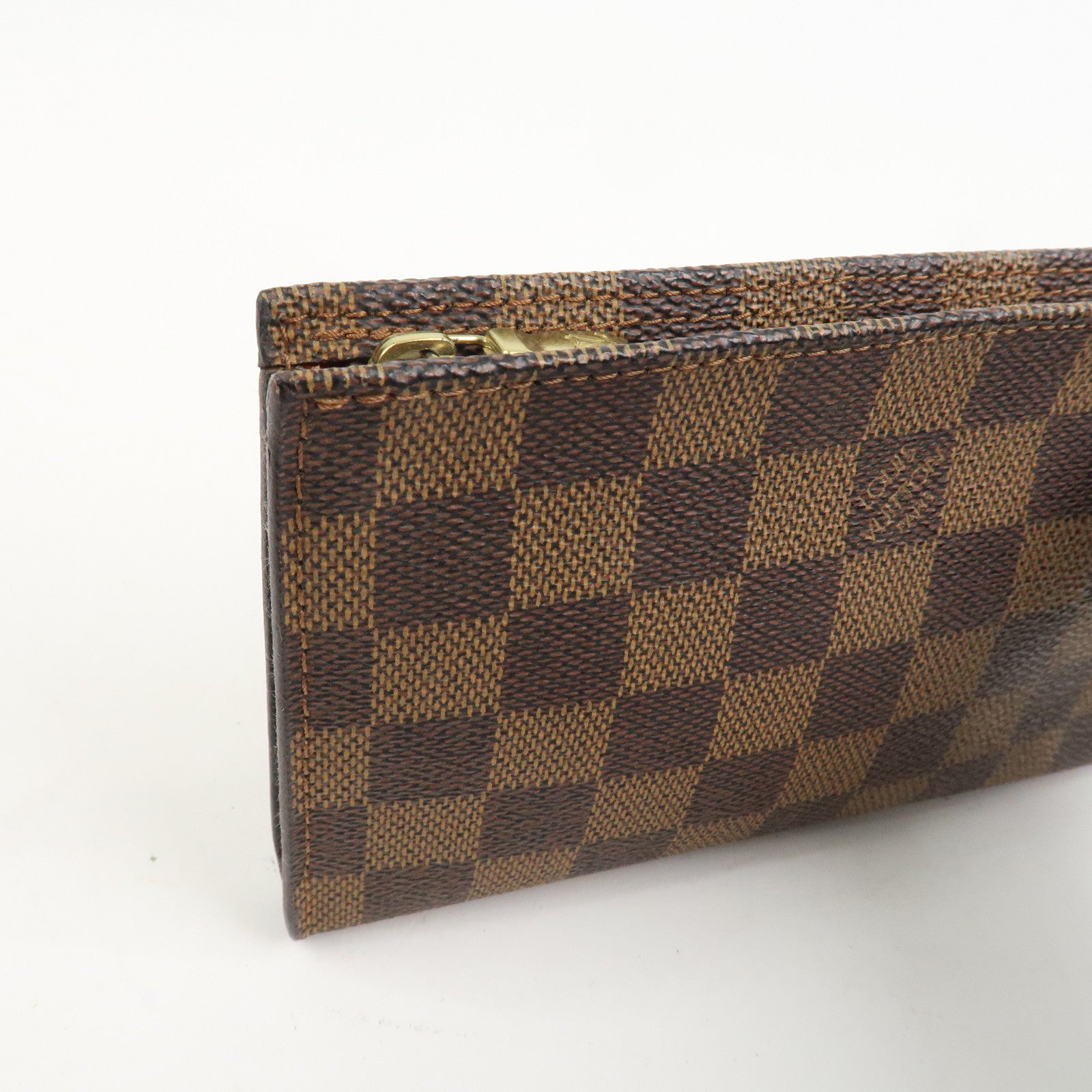 Louis Vuitton Damier Ebene Mini Pouch for Damier Male Bag