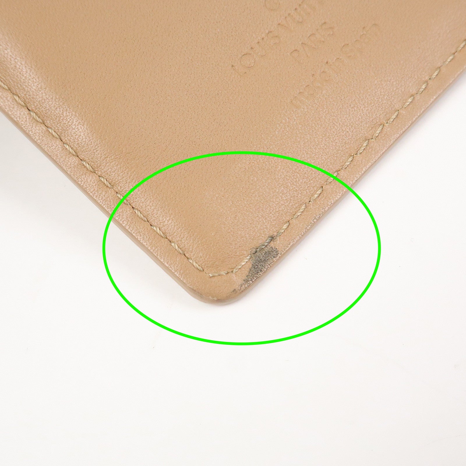 Louis Vuitton Monogram Vernis Agenda PM Planner Cover R21009