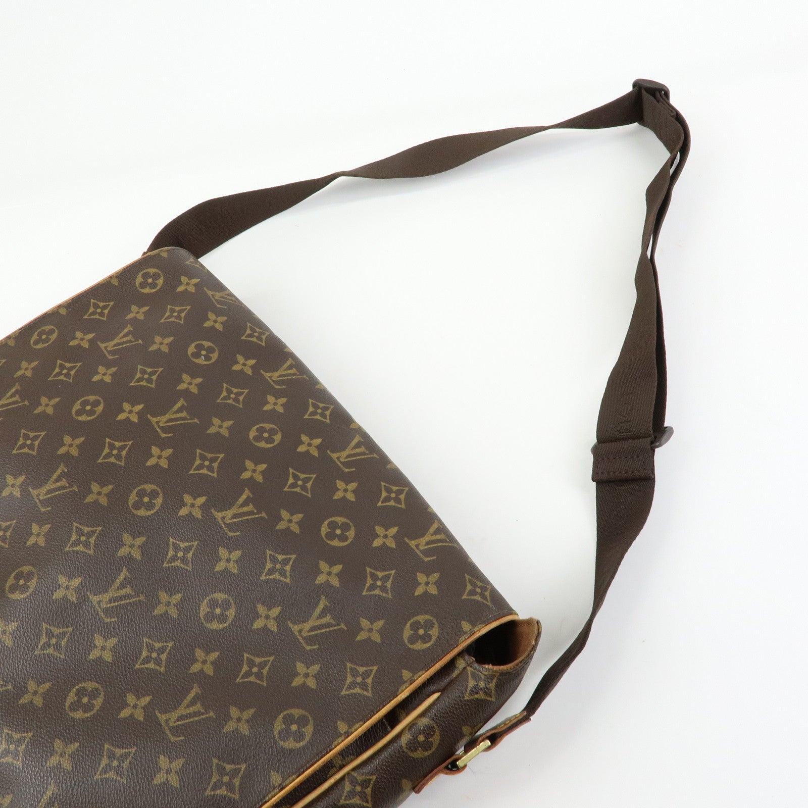 Louis Vuitton Monogram Abbesses Messenger Bag Brown M45257
