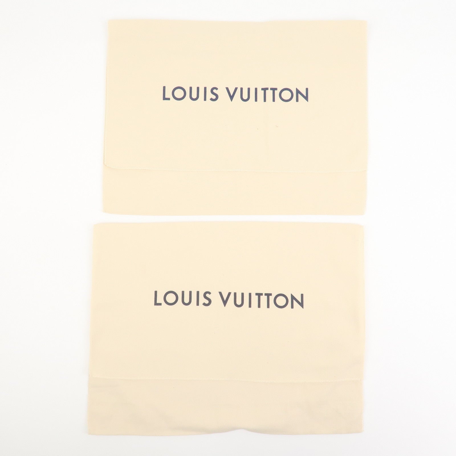 Louis Vuitton Set of 15 Dust Bag Storage Bag Flap Style