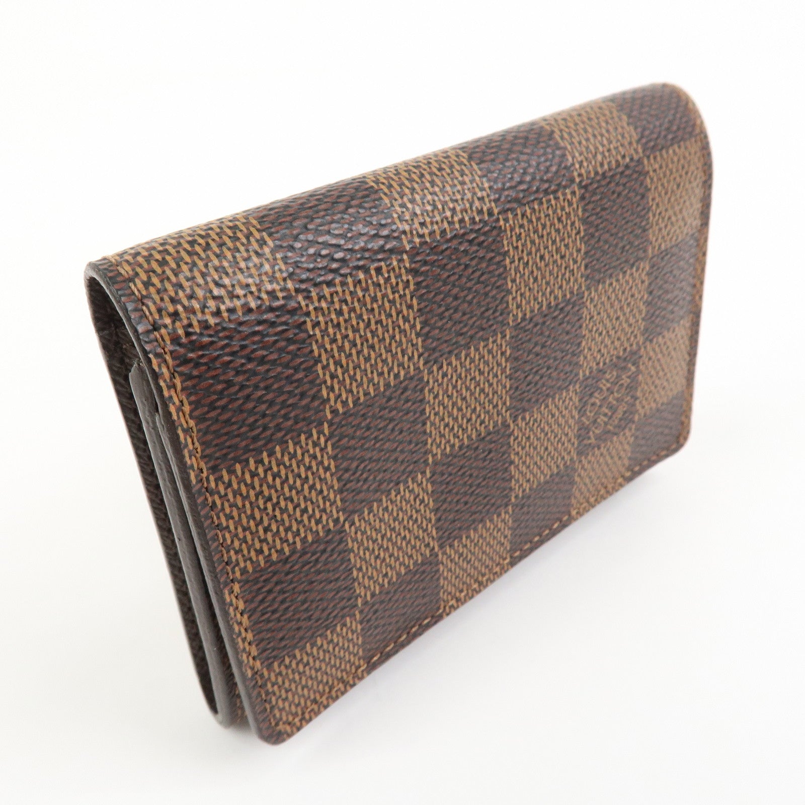 Louis Vuitton Damier Enveloppe Carte de Visite Card Case N62920