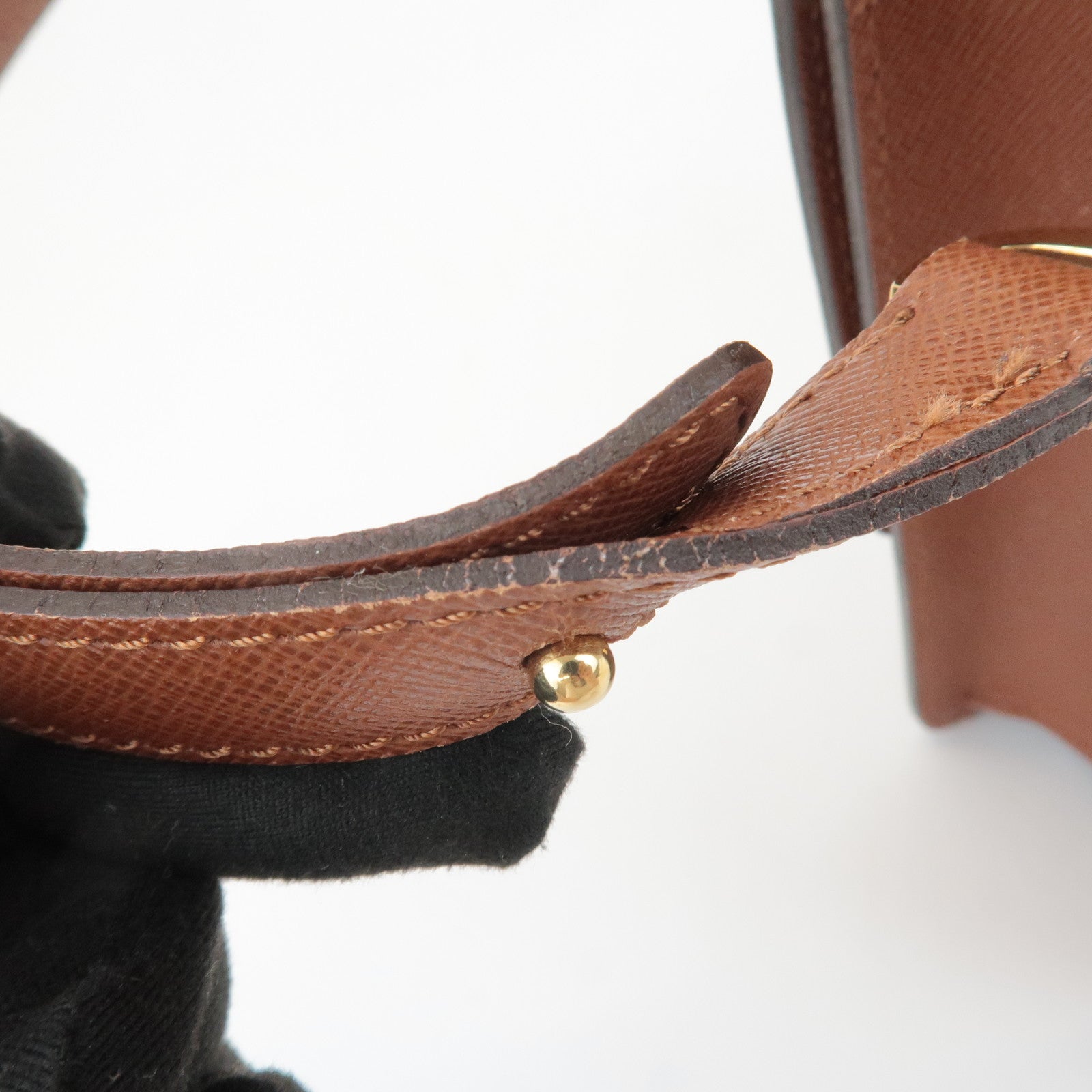 Louis Vuitton Monogram Canvas Leather Raspail Shoulder Bag M51372