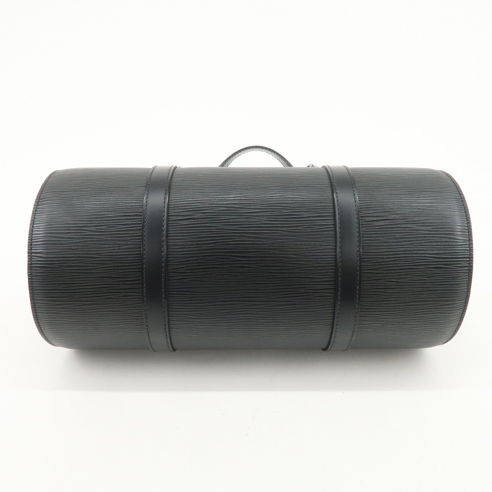 Louis Vuitton Epi Soufflot Hand Bag Shoulder Bag Noir M52862