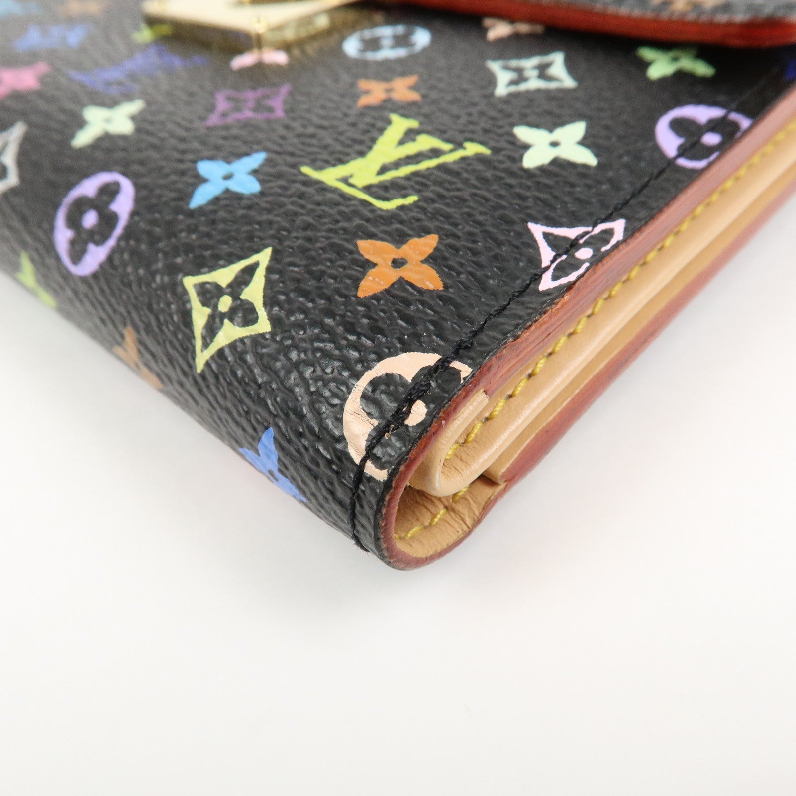Louis Vuitton Monogram Multi Color Nume Leather  M58015
