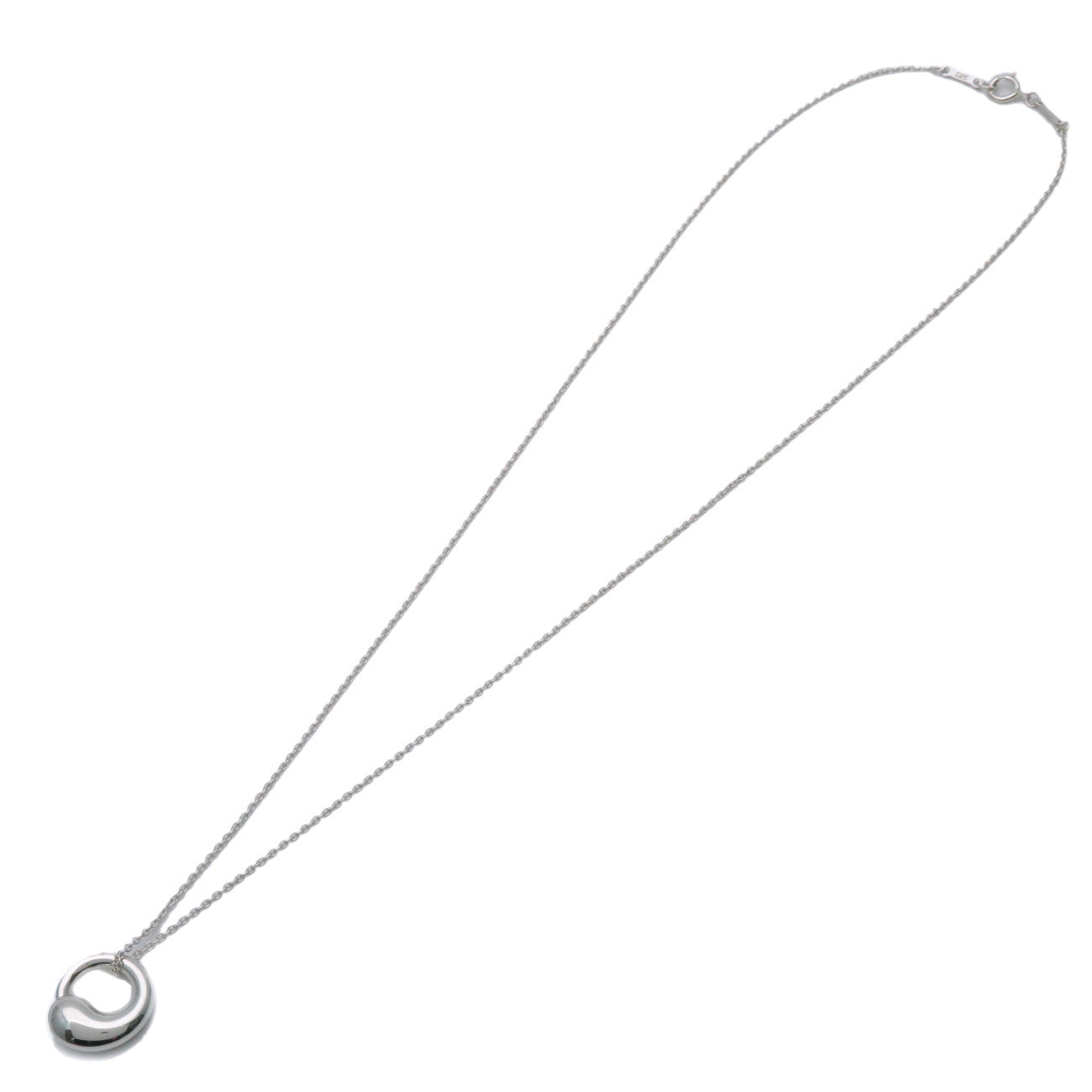 Tiffany & Co Eternal Circle Necklace SV925 Silver