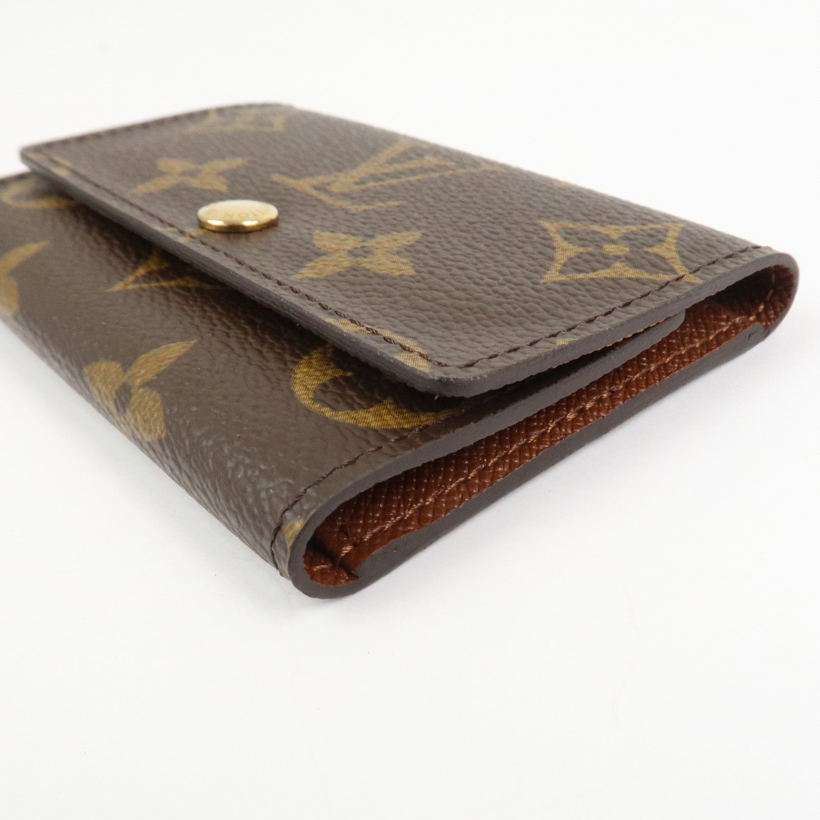 Louis Vuitton Monogram Multicles 6 Key Case Key Holder Brown M62630