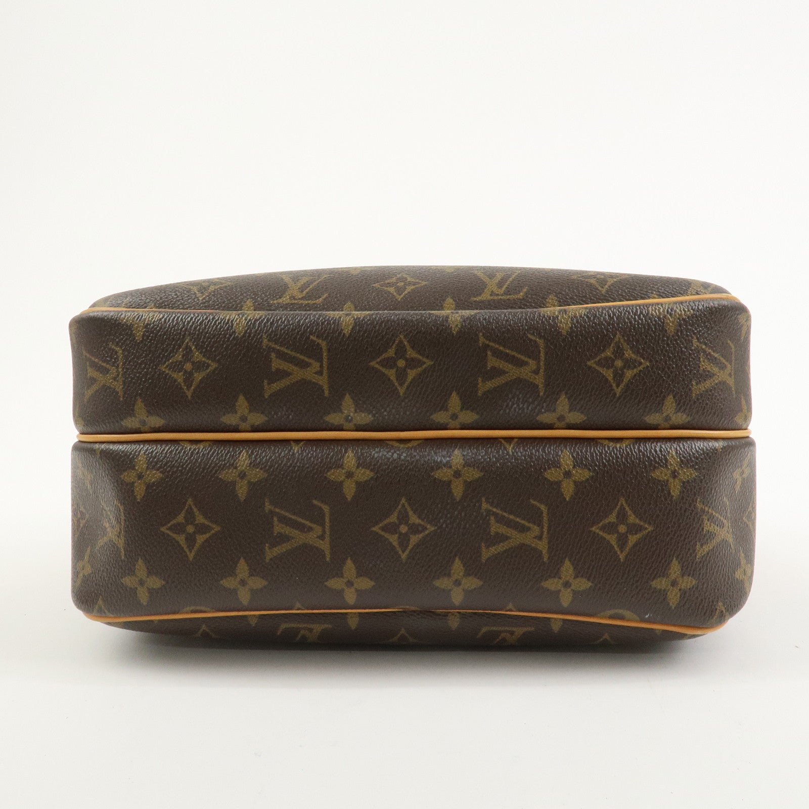 Louis Vuitton Monogram Reporter PM Shoulder Crossbody Bag M45254