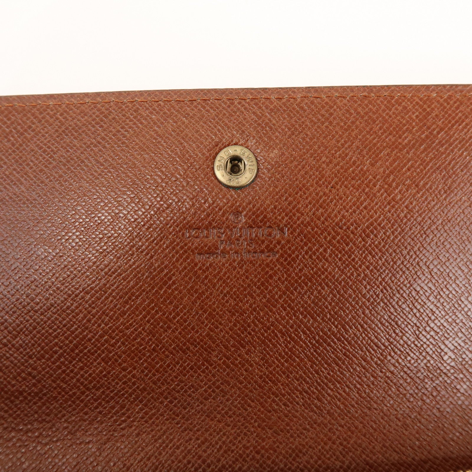 Louis Vuitton Monogram Pochette Porte Monnaie Credit Wallet M61725