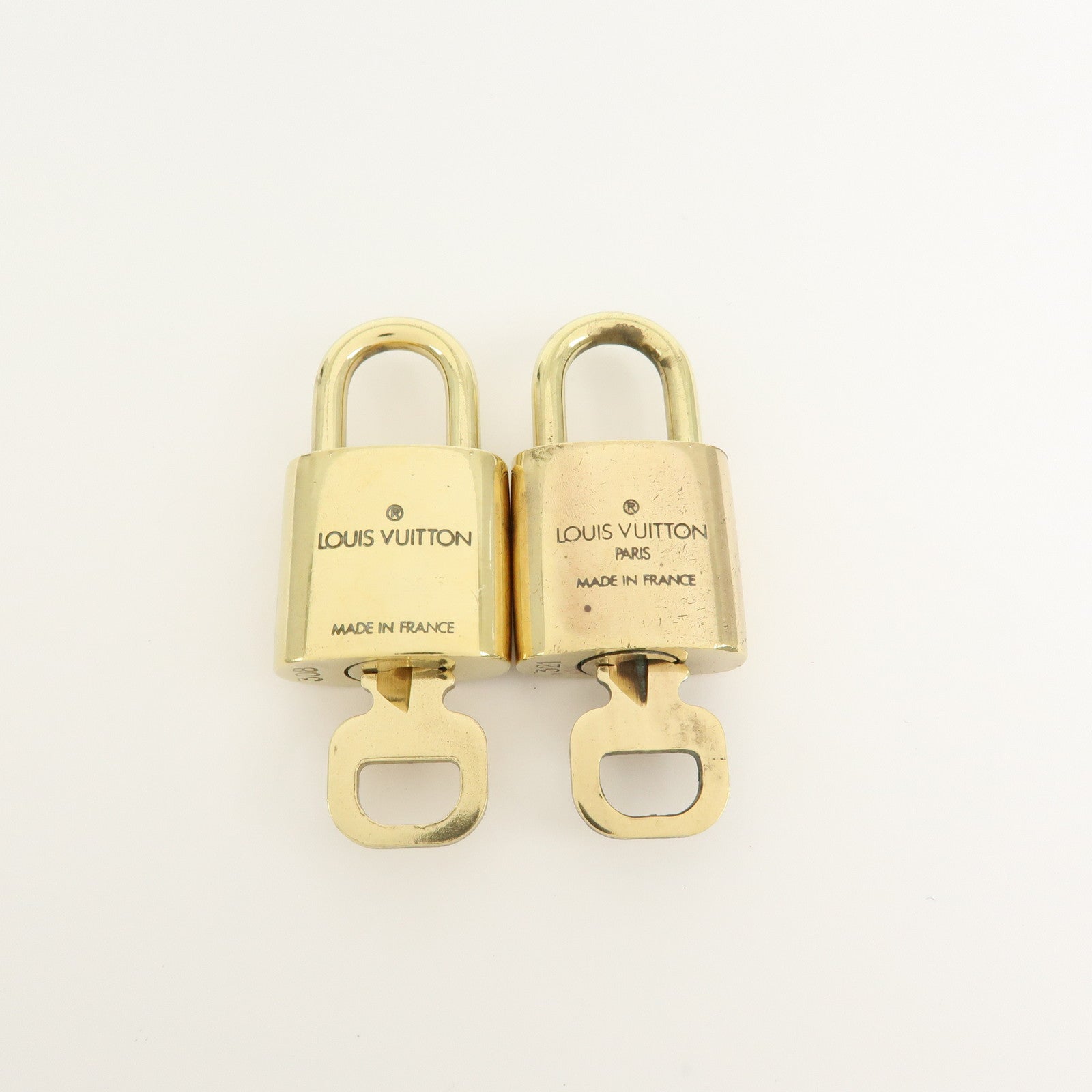 Louis Vuitton 南京錠 10個セット ゴールド Louis Vuitton 南京錠 10個セット ゴールド 【公式通販】