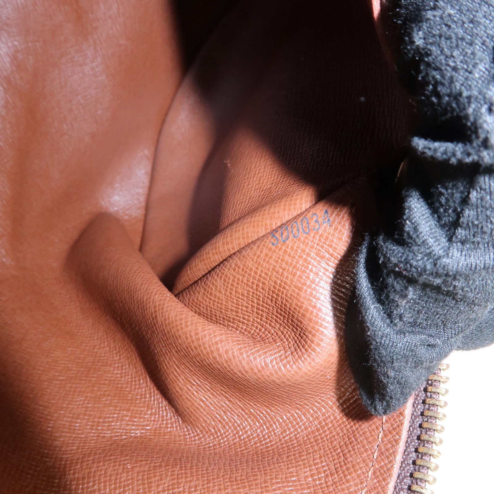 Louis Vuitton Monogram Papillon 30 Hand Bag Brown M51385