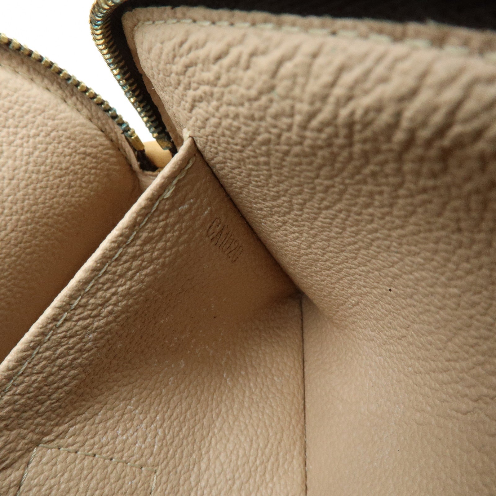 Louis Vuitton Monogram Pochette Cosmetic PM Pouch Brown M47515