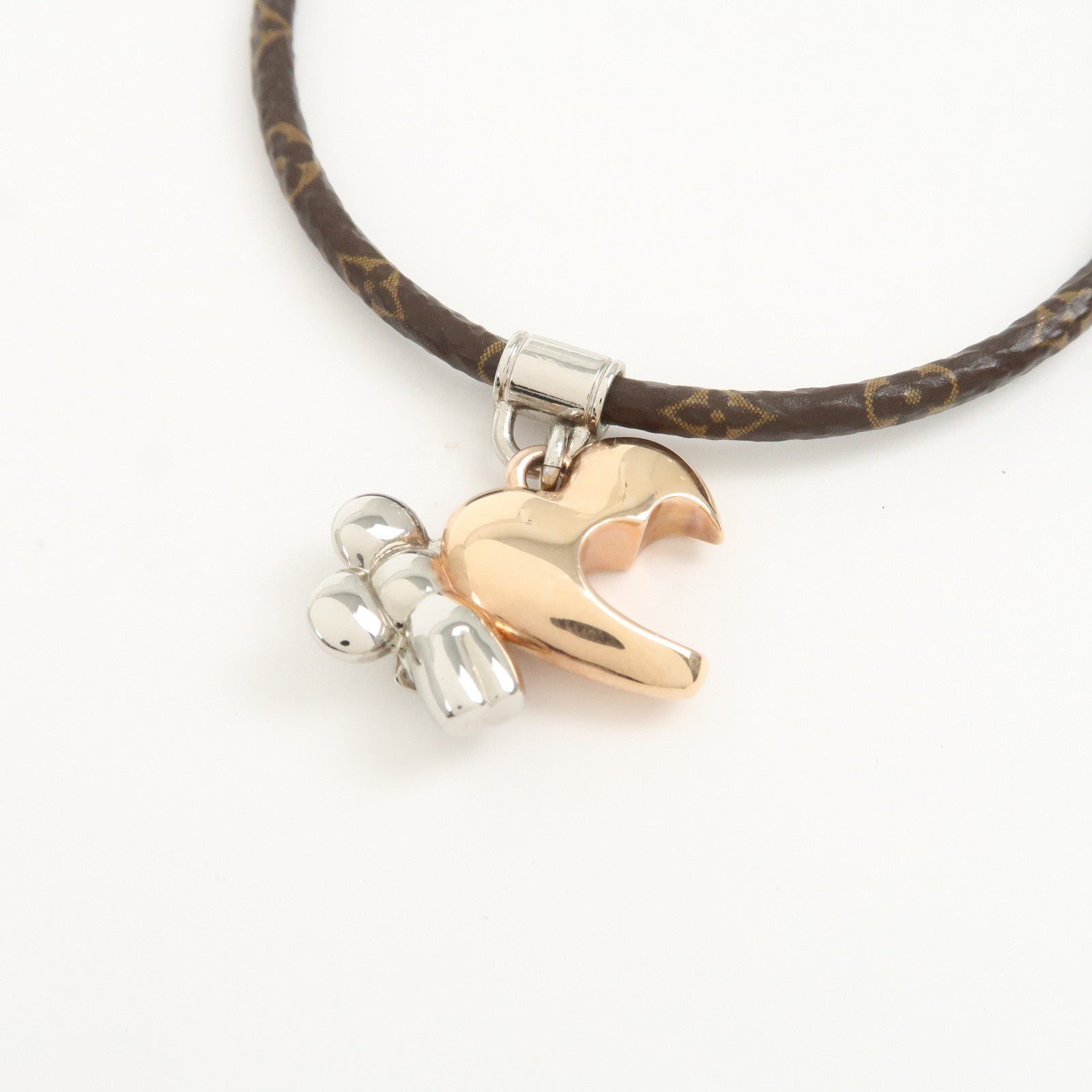 Louis Vuitton Monogram Canvas Vivienne Couple Bracelet M8424Z