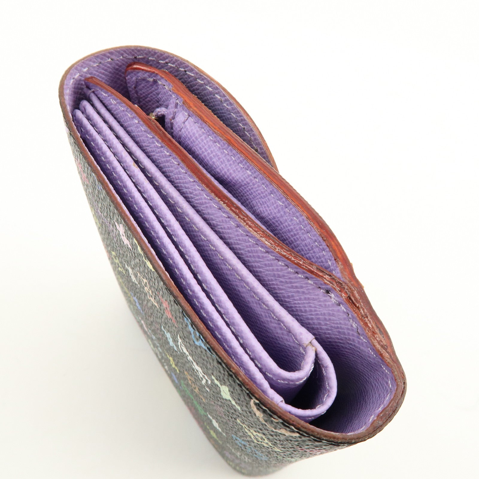 Louis Vuitton Monogram Multicolor Portefeuille Joy Wallet M60283