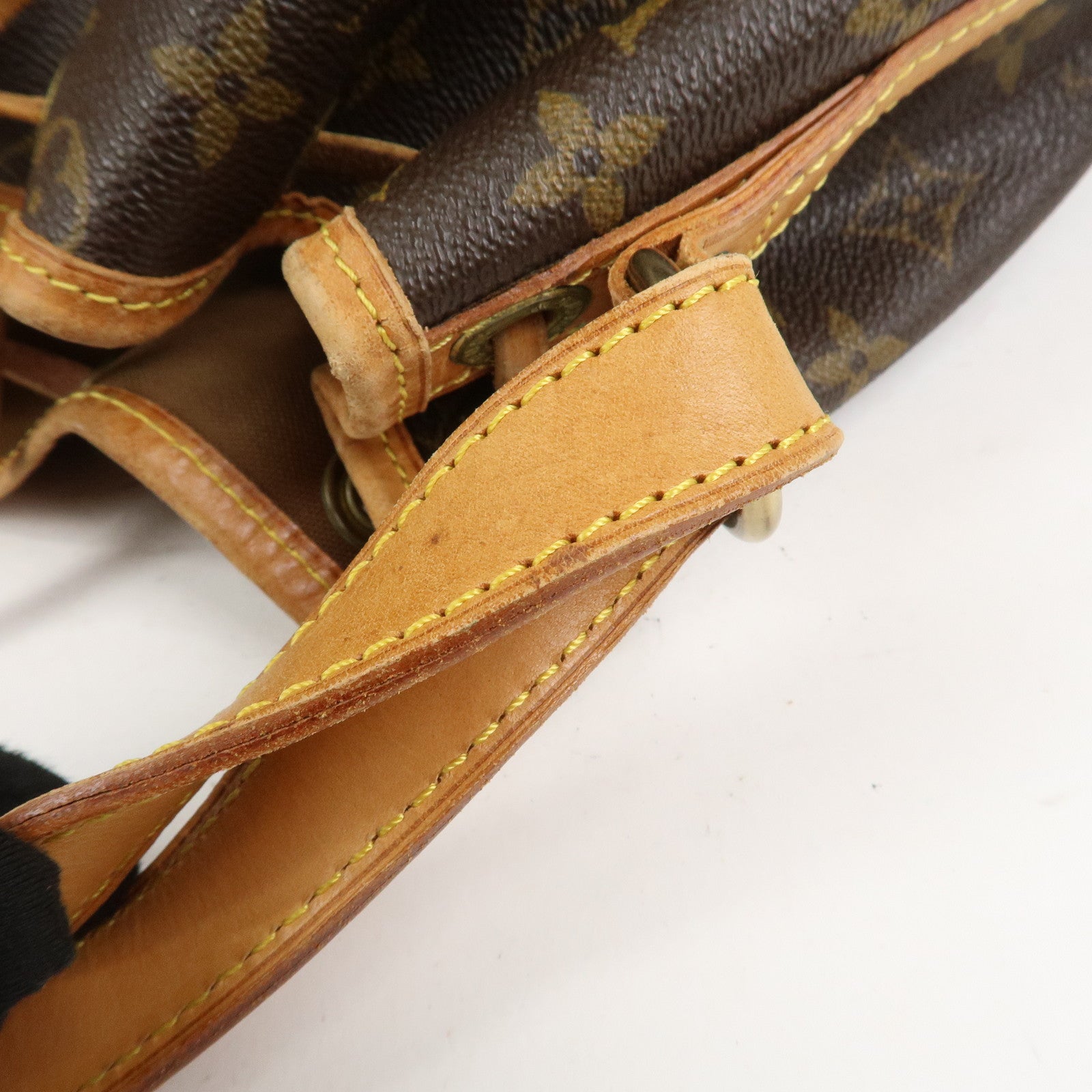 Louis Vuitton Monogram Noe Shoulder Bag Hand Bag Brown M42224