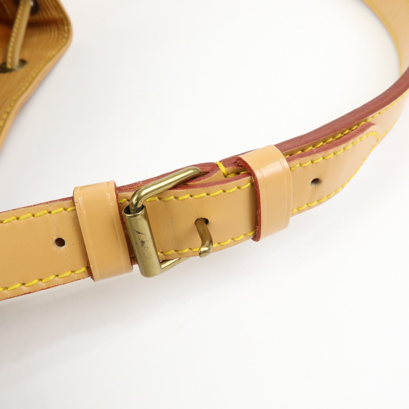 Louis Vuitton Epi Petit Noe Shoulder Bag Winnipeg Beige M44106