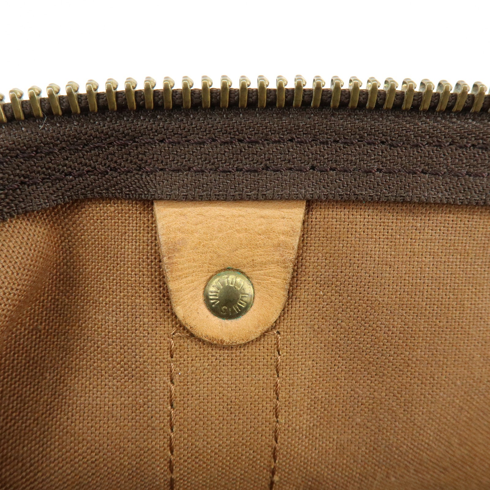 Louis Vuitton Monogram Keep All Bandouliere 55 Boston Bag M41414