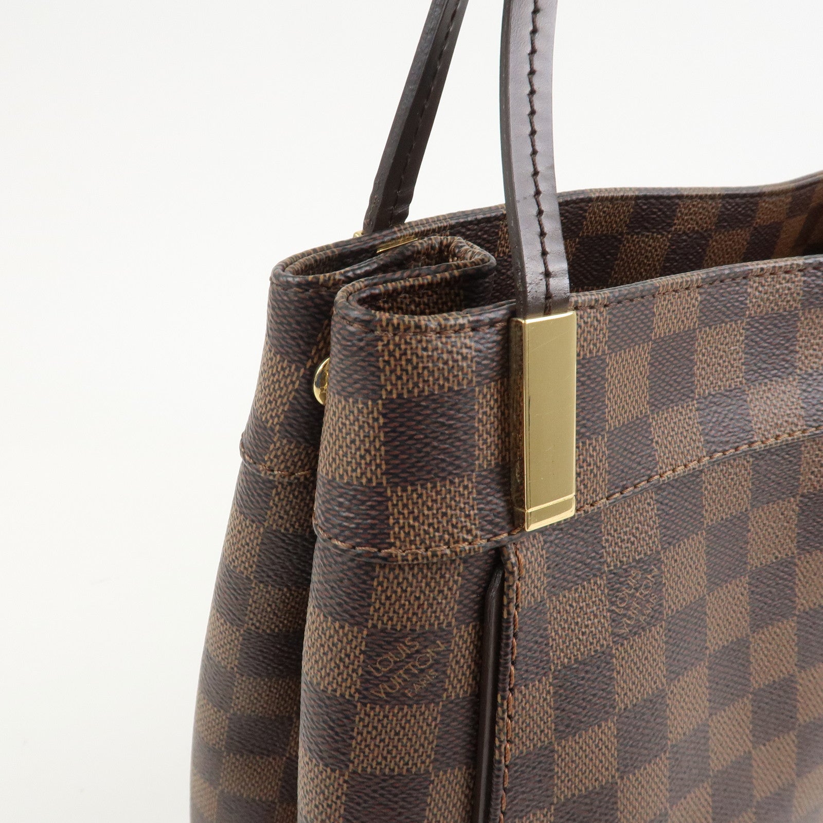 Louis Vuitton Damier Marylebone PM Shoulder Bag Ebene N41215